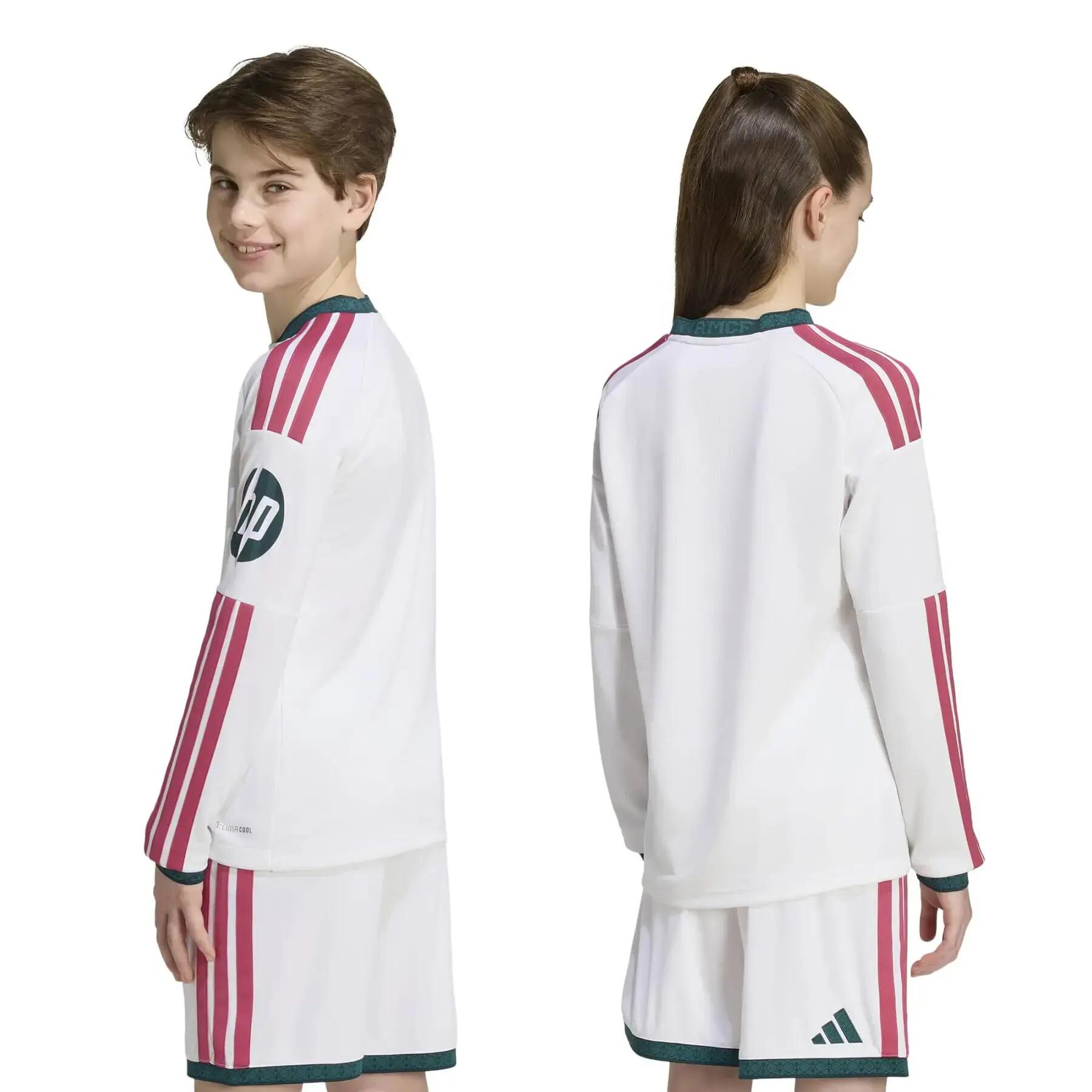 Maglia casalinga a maniche lunghe per bambini Real Madrid 2026/27 6/7