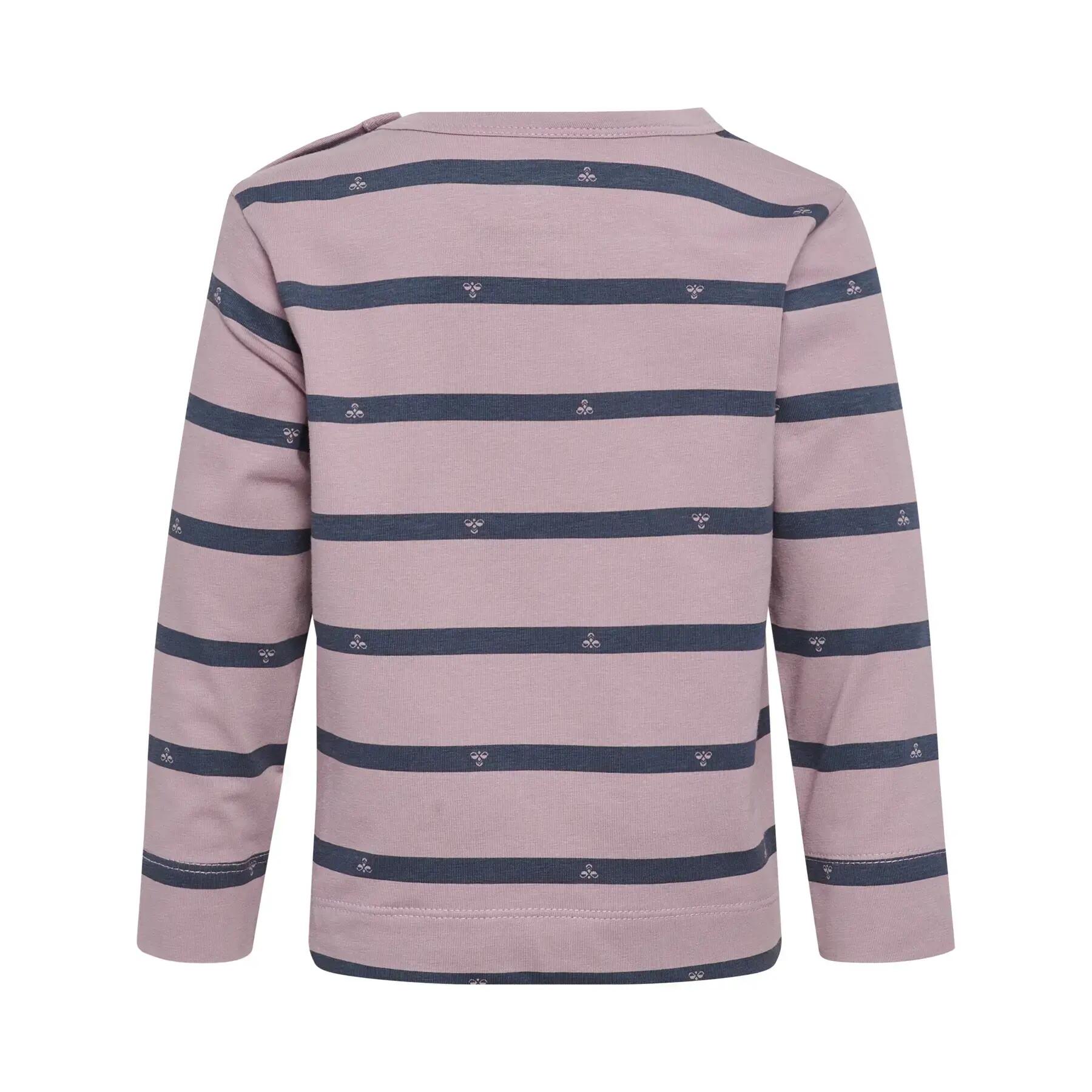 Camiseta de bebé de manga larga regular Hummel 3/4