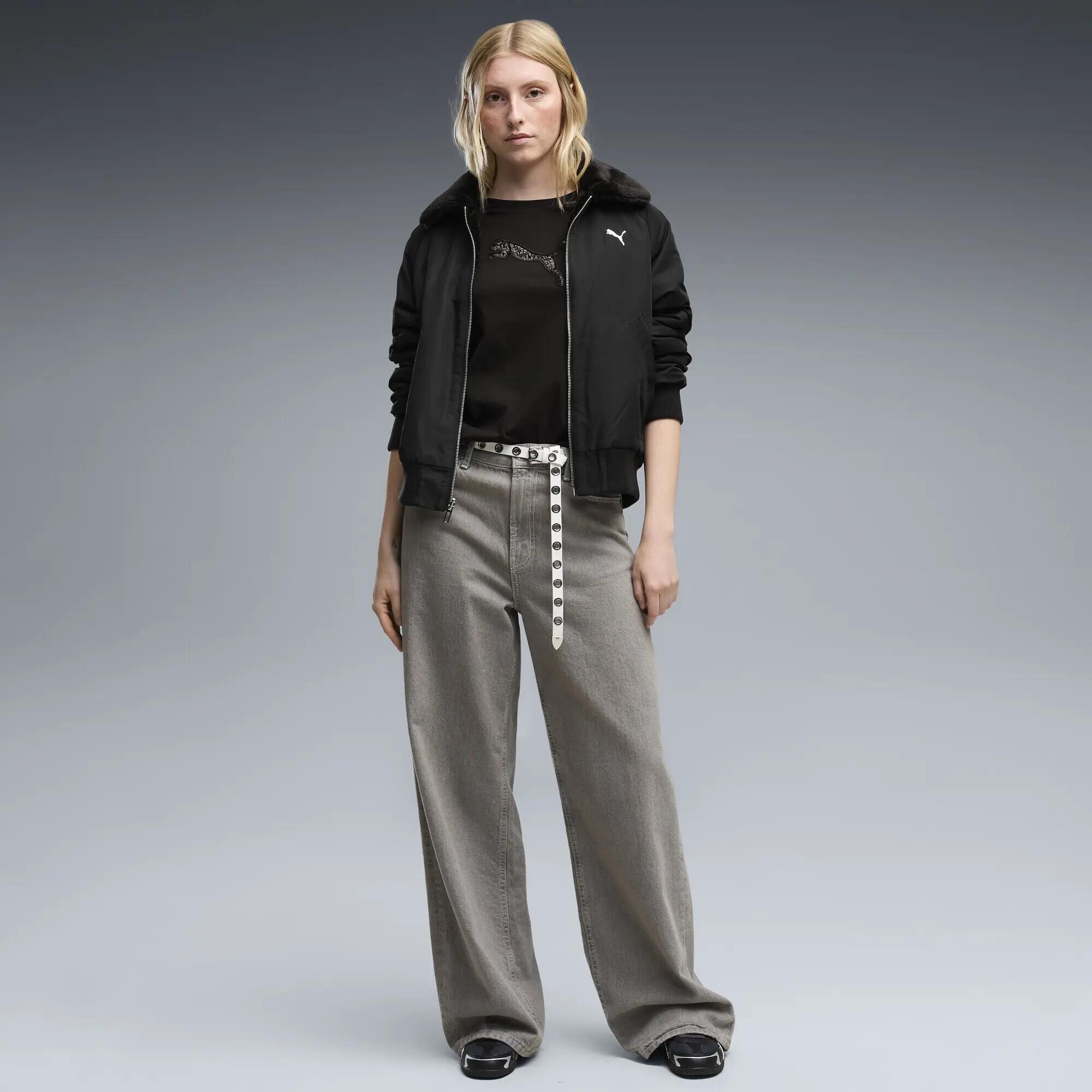 Damska koszulka Essentials Sequins PUMA 4/5