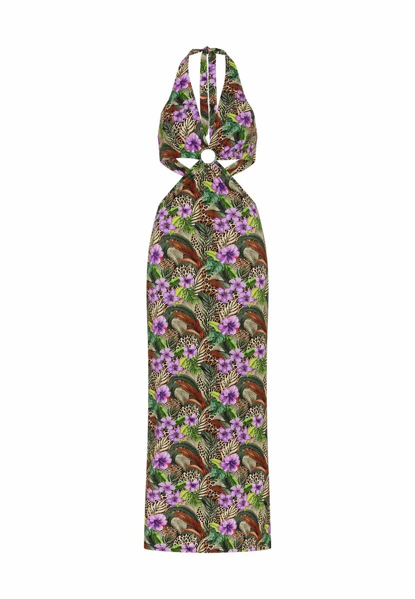 Damen Maxikleid 2/7