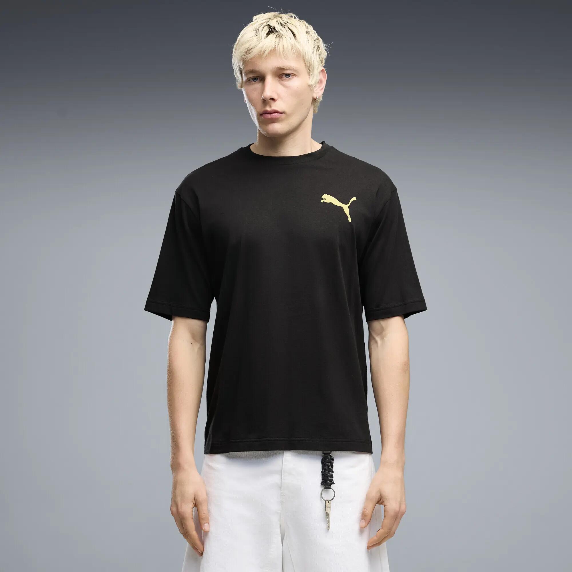 T-shirt boxy à imprimés Utility Homme PUMA 2/5