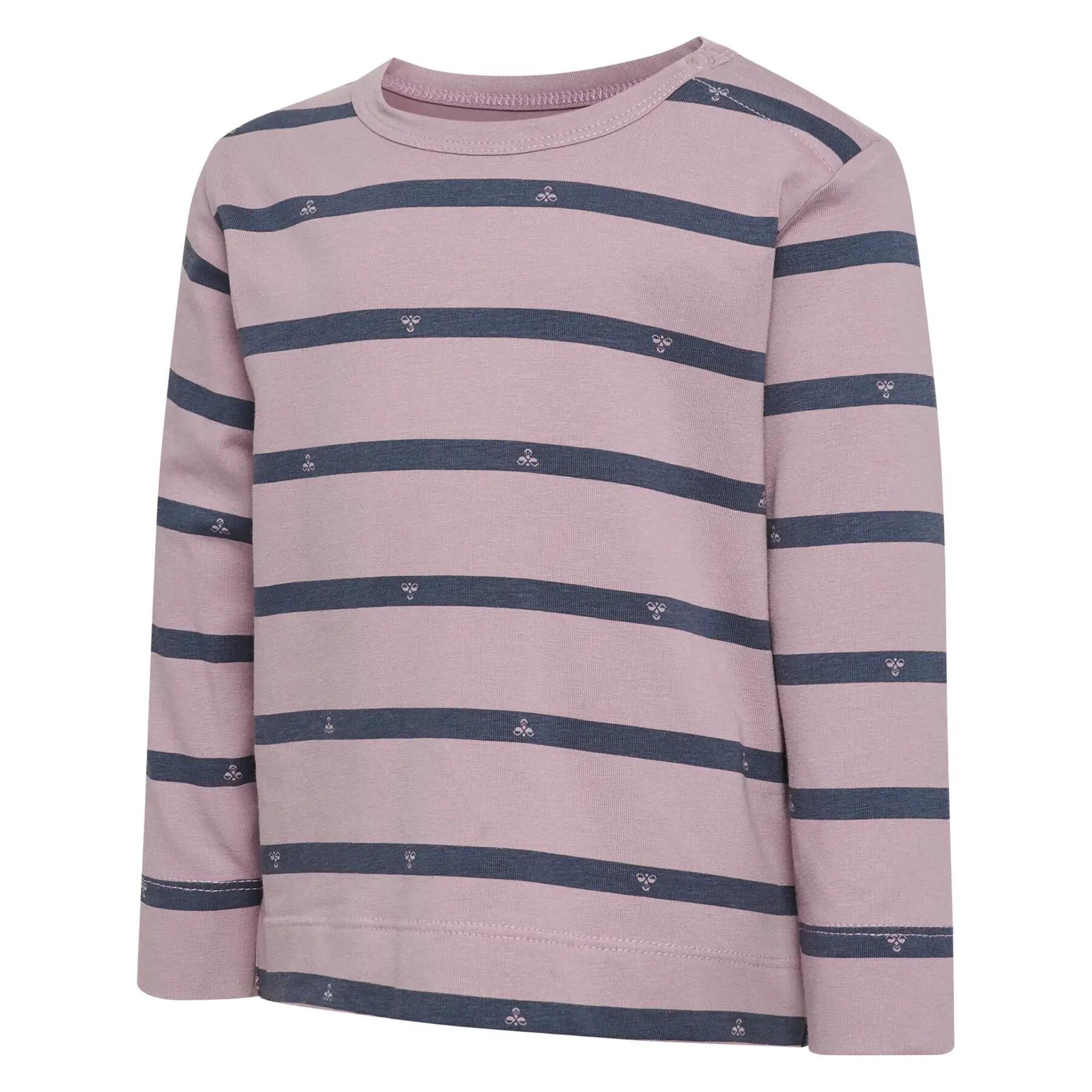 Camiseta de bebé de manga larga regular Hummel 2/4