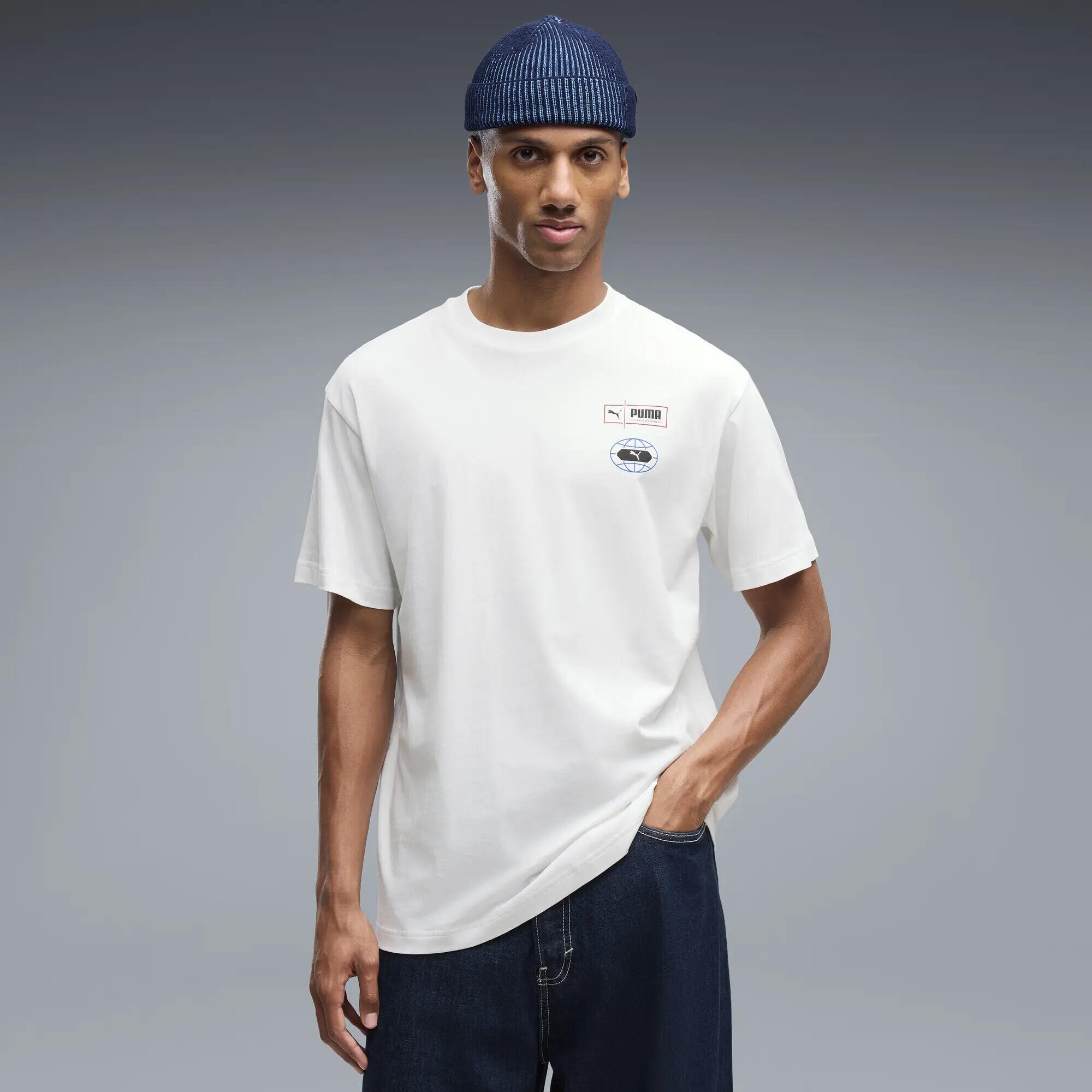 T-shirt décontracté à imprimés Homme PUMA 2/5