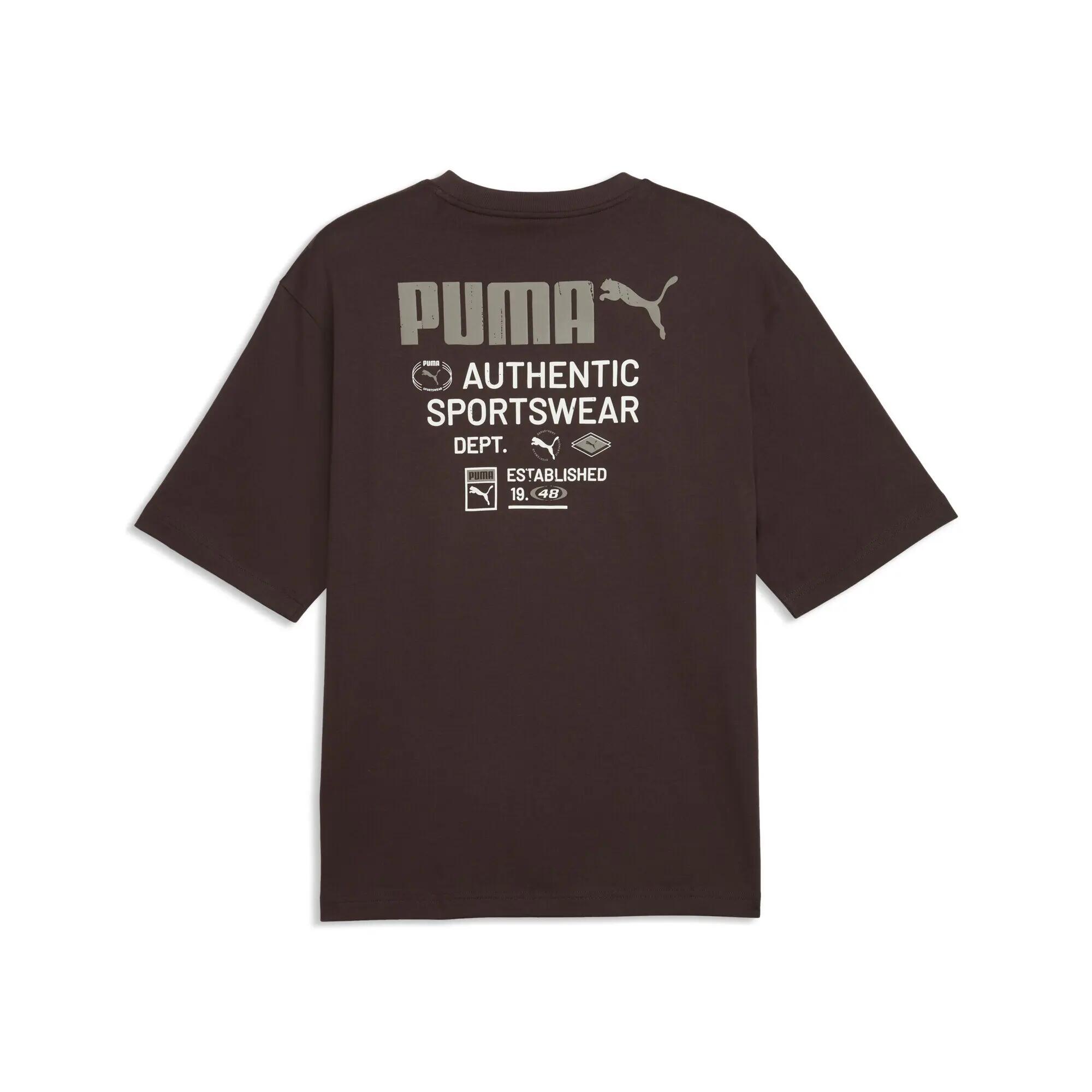 Camiseta Graphics Utility de ajuste cuadrado Hombre PUMA 5/5