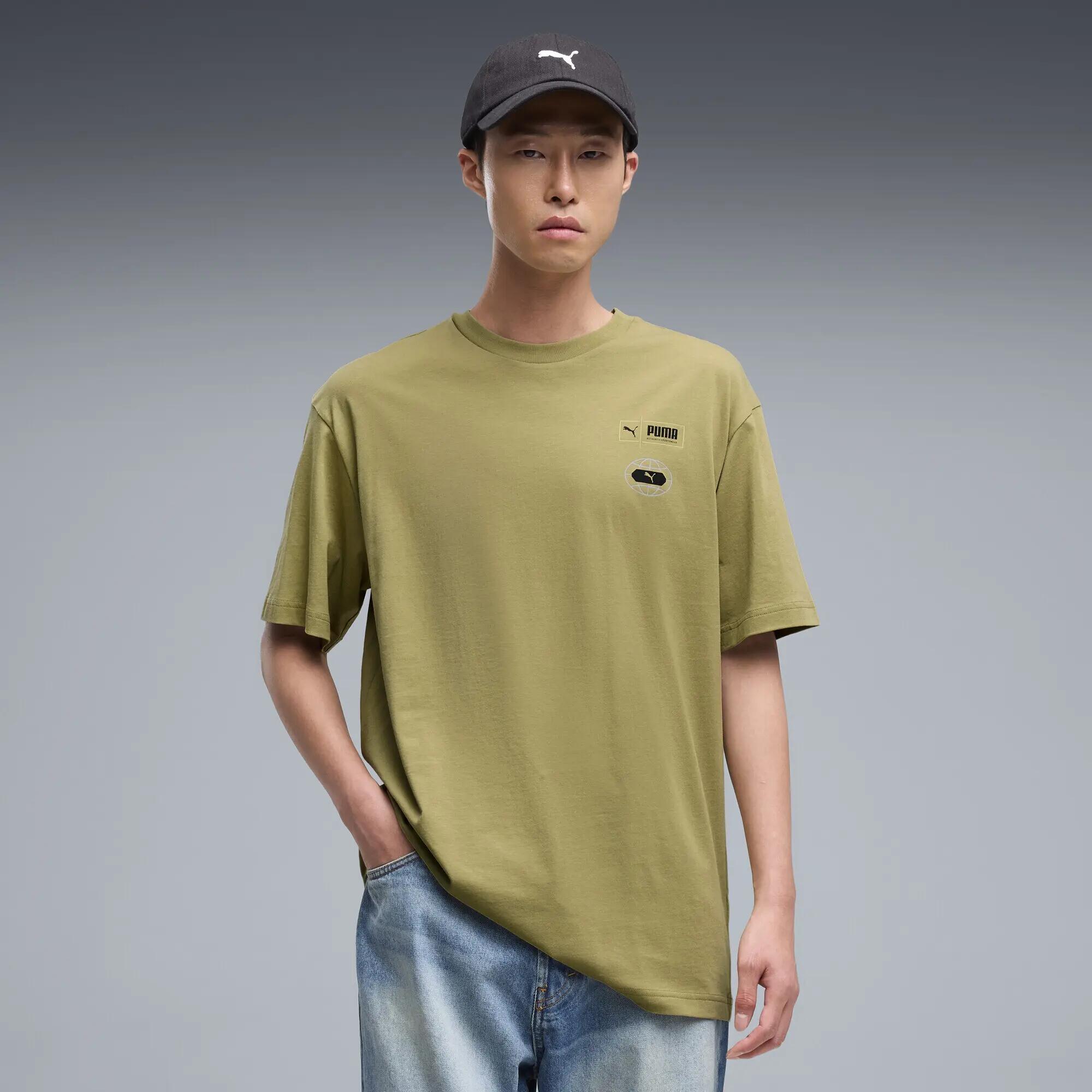 Graphics Relaxed Stacked T-Shirt Herren PUMA 2/5