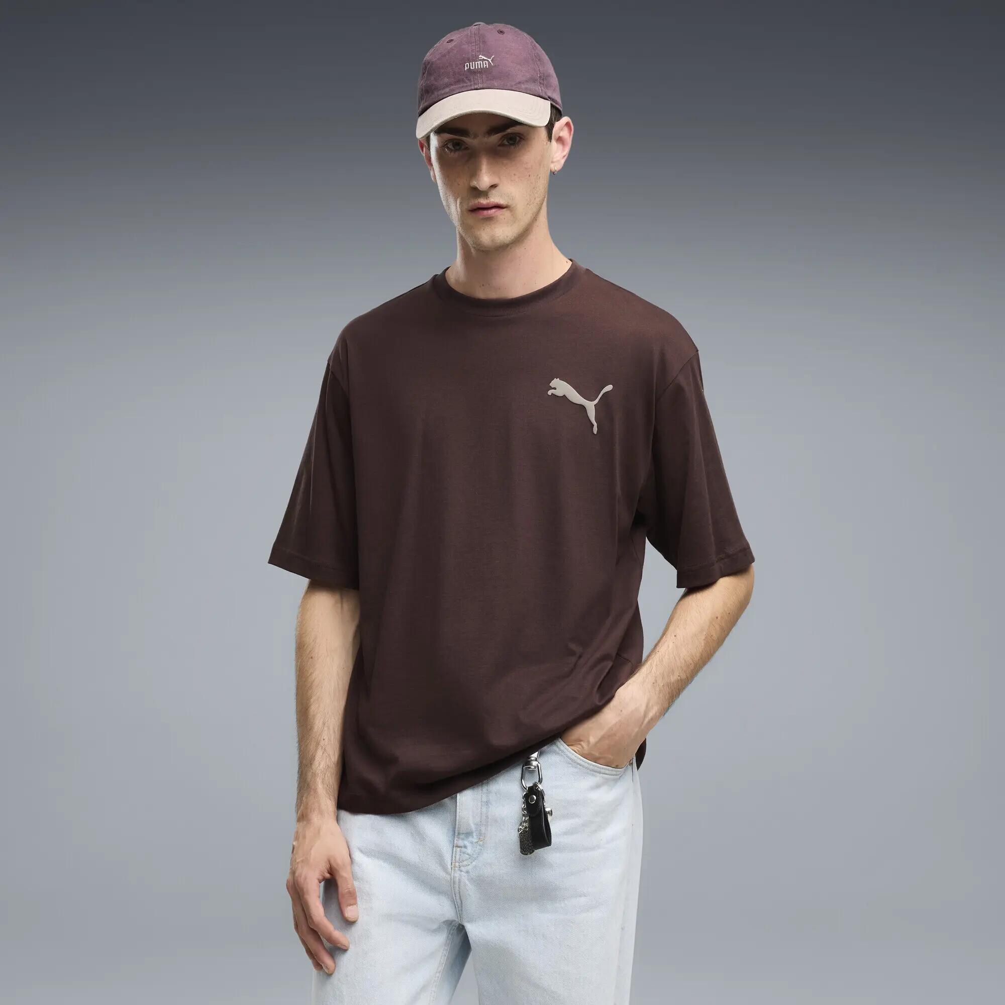 Camiseta Graphics Utility de ajuste cuadrado Hombre PUMA 2/5