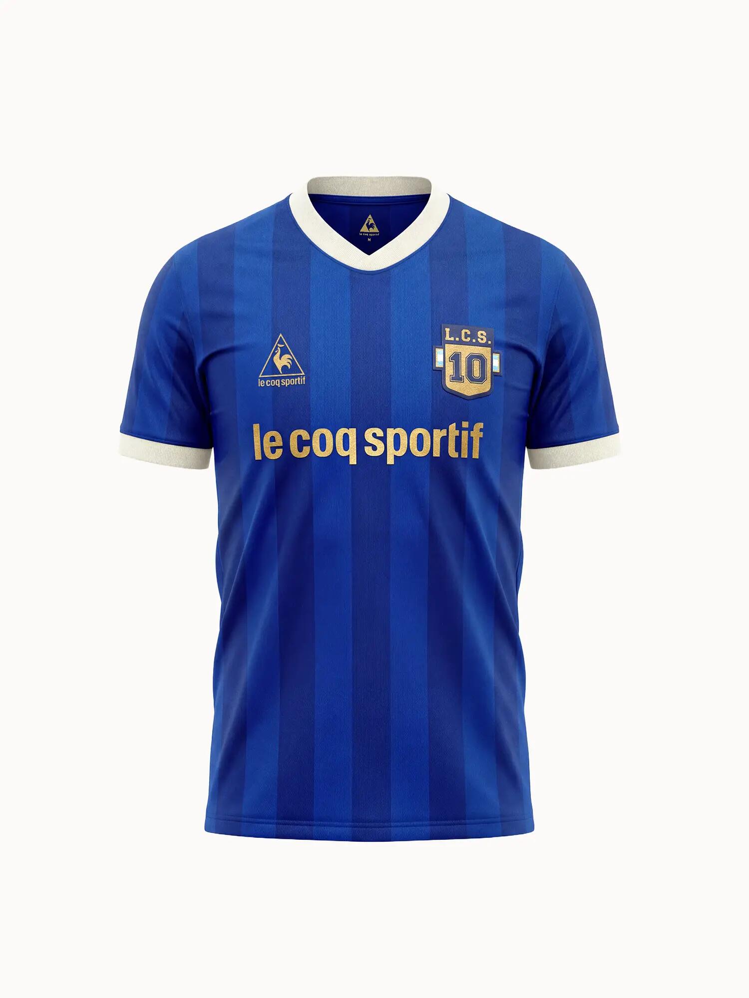 Maillot de foot relax Le Coq Sportif x Maradona LCS CUP 3/7