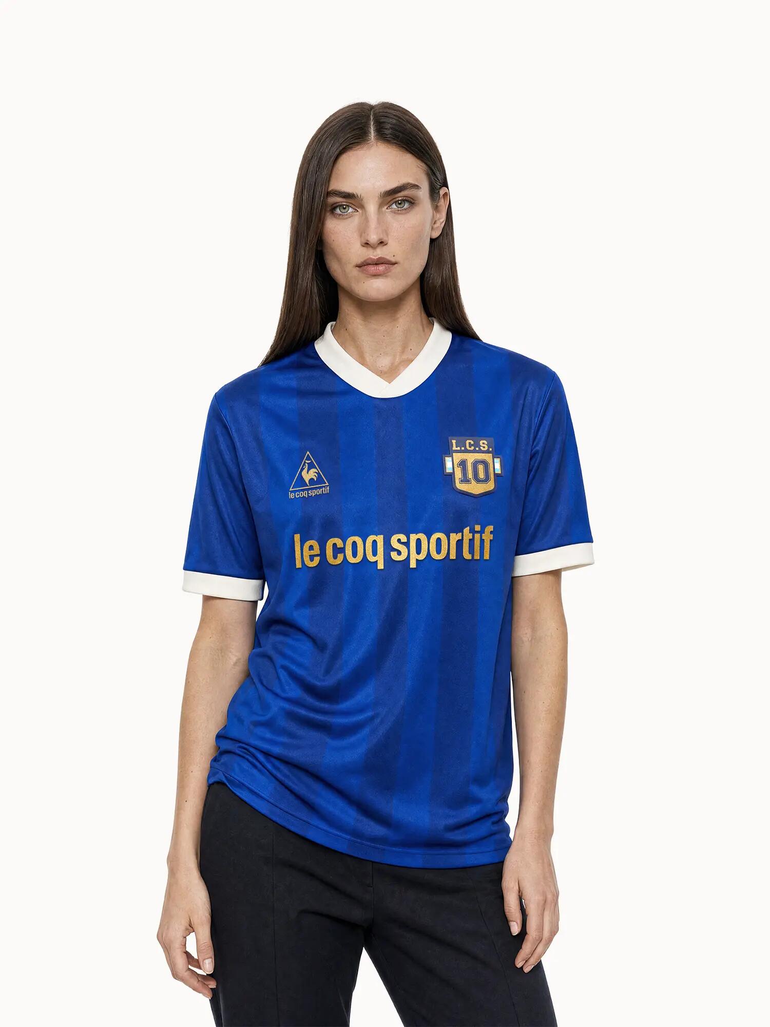 Maillot de foot relax Le Coq Sportif x Maradona LCS CUP 2/7