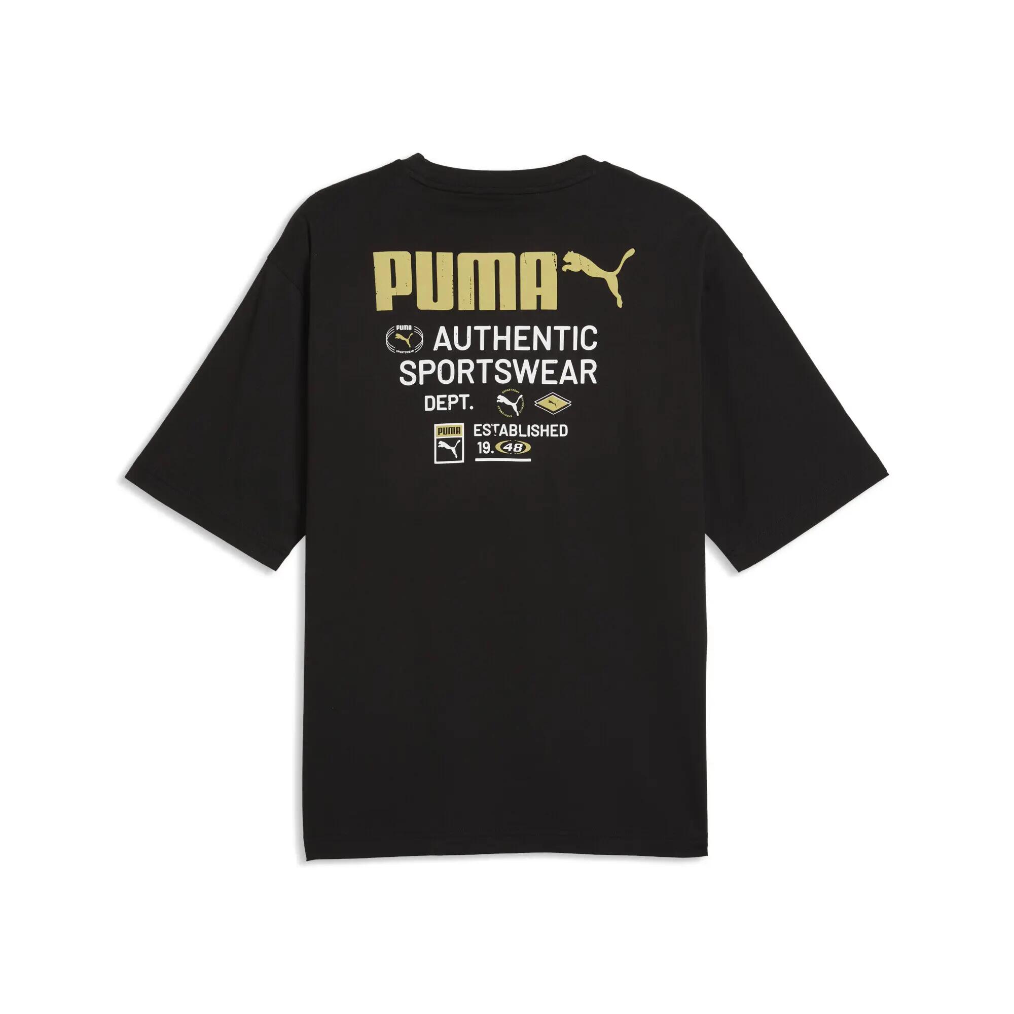 T-shirt boxy à imprimés Utility Homme PUMA 5/5