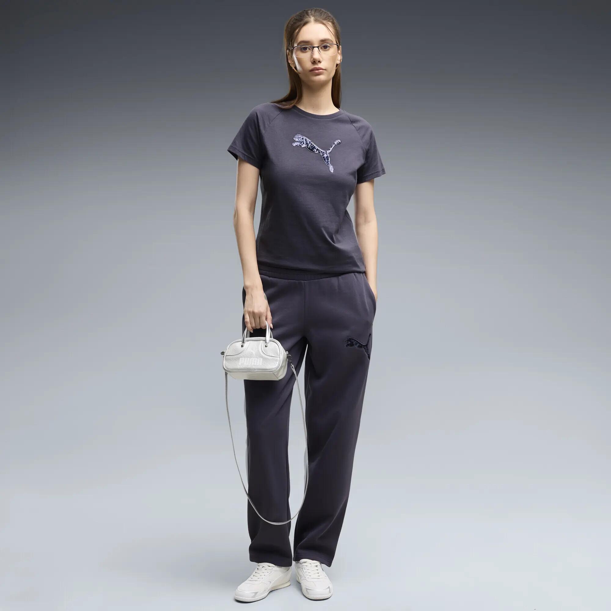 T-shirt Essentials Sequins Femme PUMA 4/5