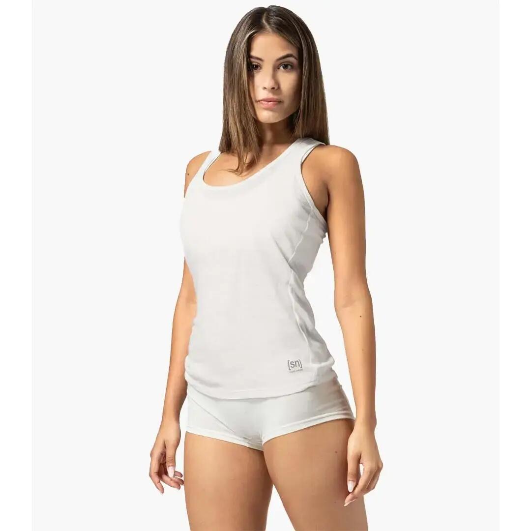 Débardeur femme super.natural Sierra 140 3/3