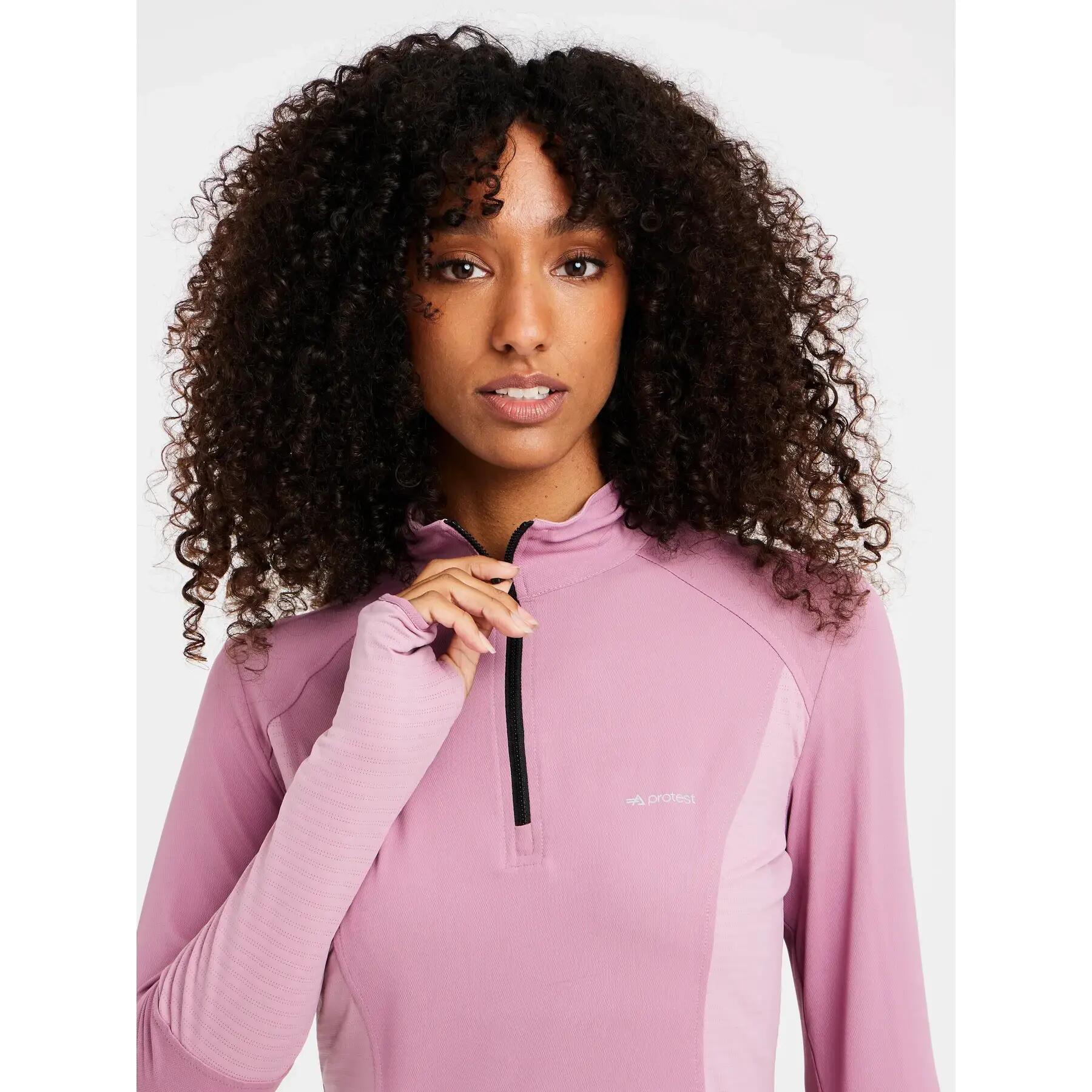 Camisola feminina com fecho de correr de 1/4 Protest Prtkolea 5/5