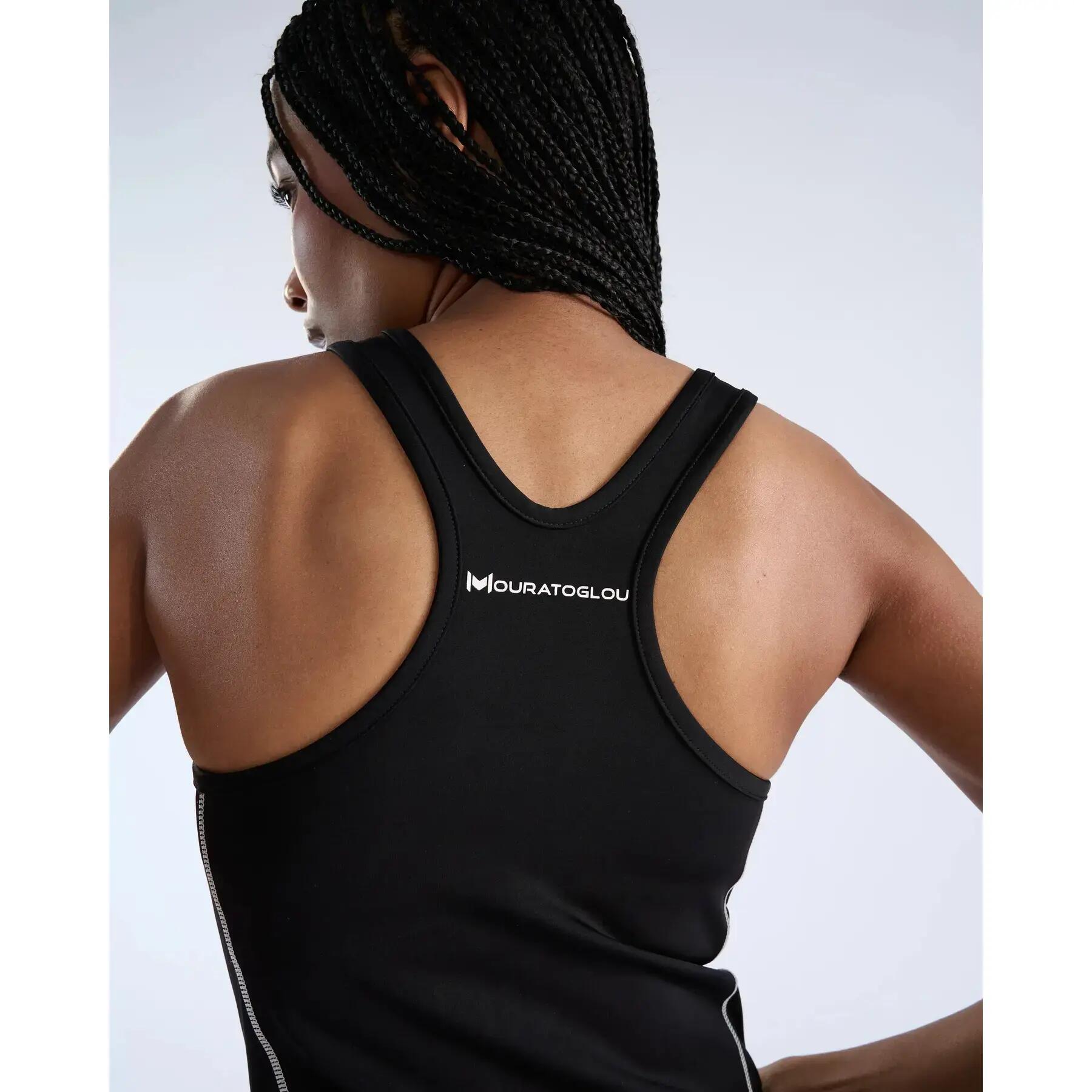 Débardeur femme Mouratoglou Apparel 3/3