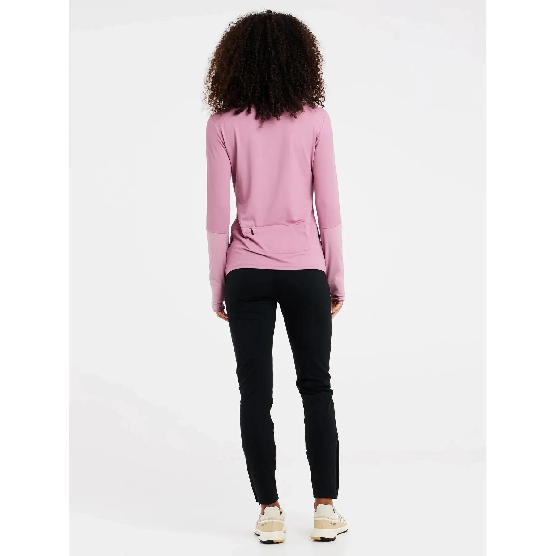 Camisola feminina com fecho de correr de 1/4 Protest Prtkolea 4/5