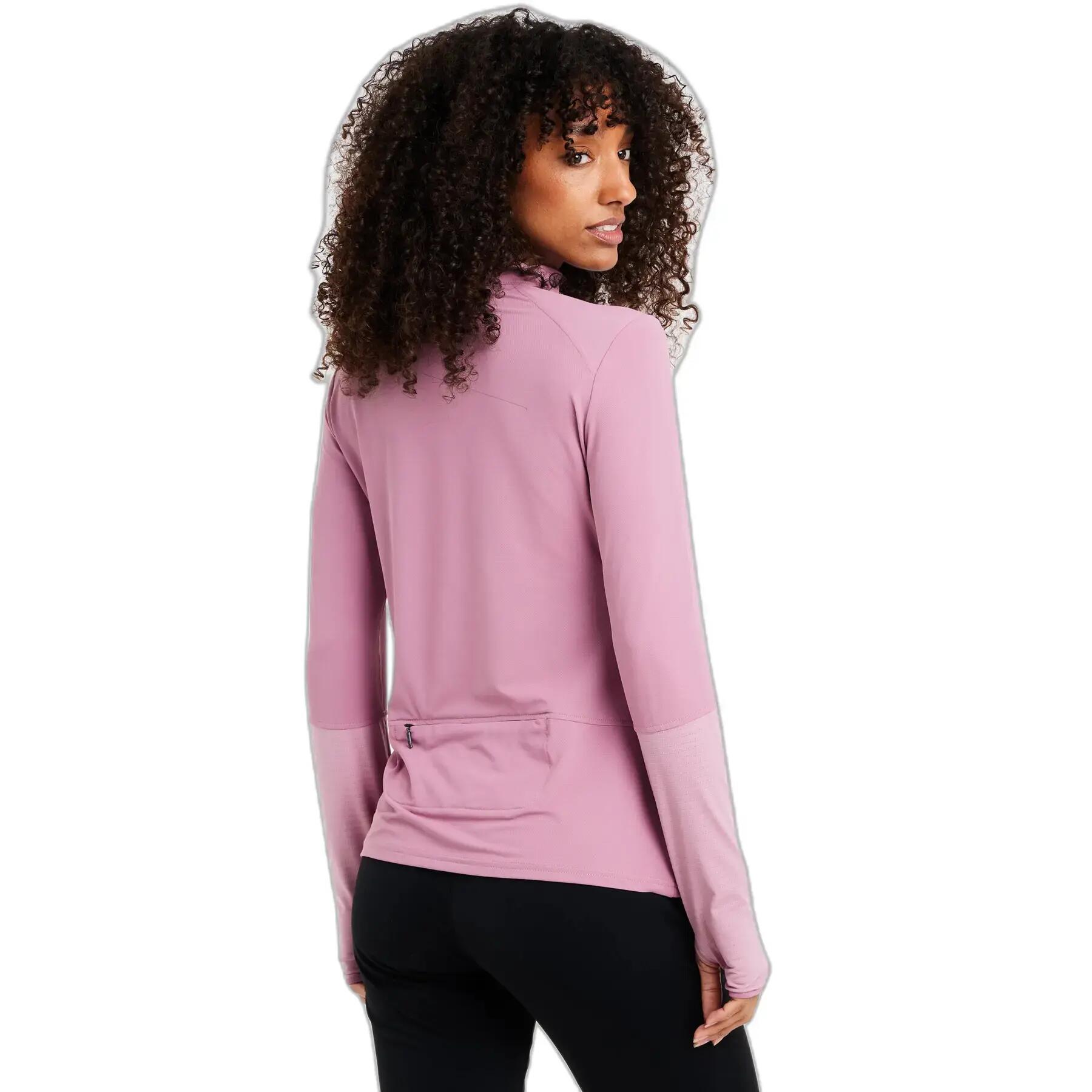 Camisola feminina com fecho de correr de 1/4 Protest Prtkolea 3/5