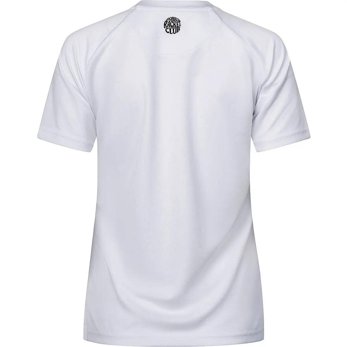 Top - Tennis - Dames - Robey Tennis Club - Ademend, Lichtgewicht - Wit 4/5