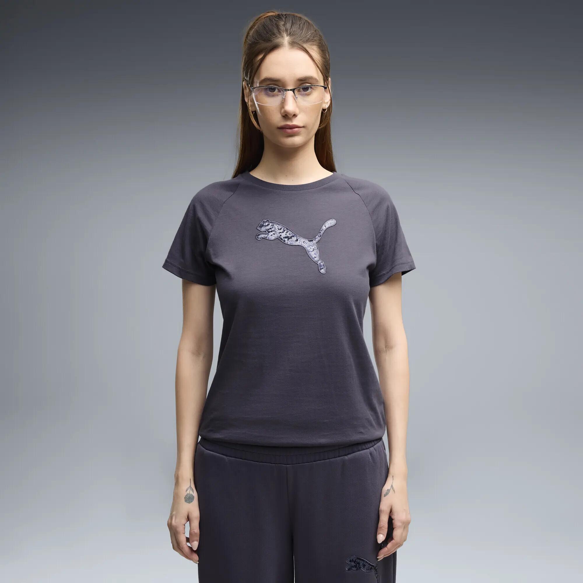T-shirt Essentials Sequins Femme PUMA 2/5