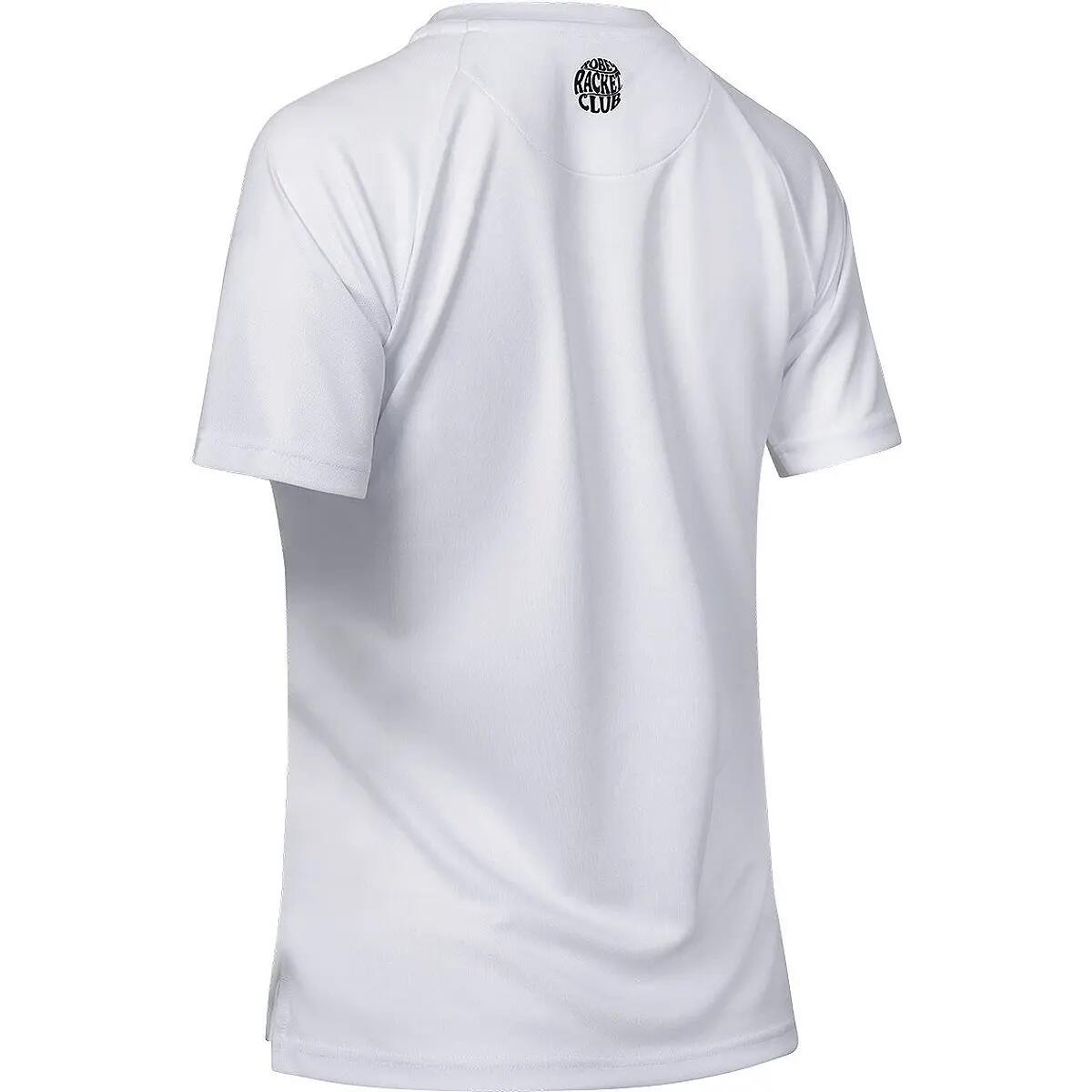 Top - Tennis - Dames - Robey Tennis Club - Ademend, Lichtgewicht - Wit 3/5