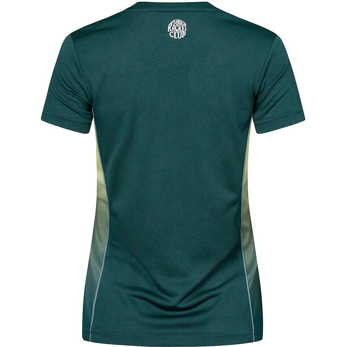 T-shirt - Tennis - Dames - Fitted, ademend - Advantage - Storm Green 4/5