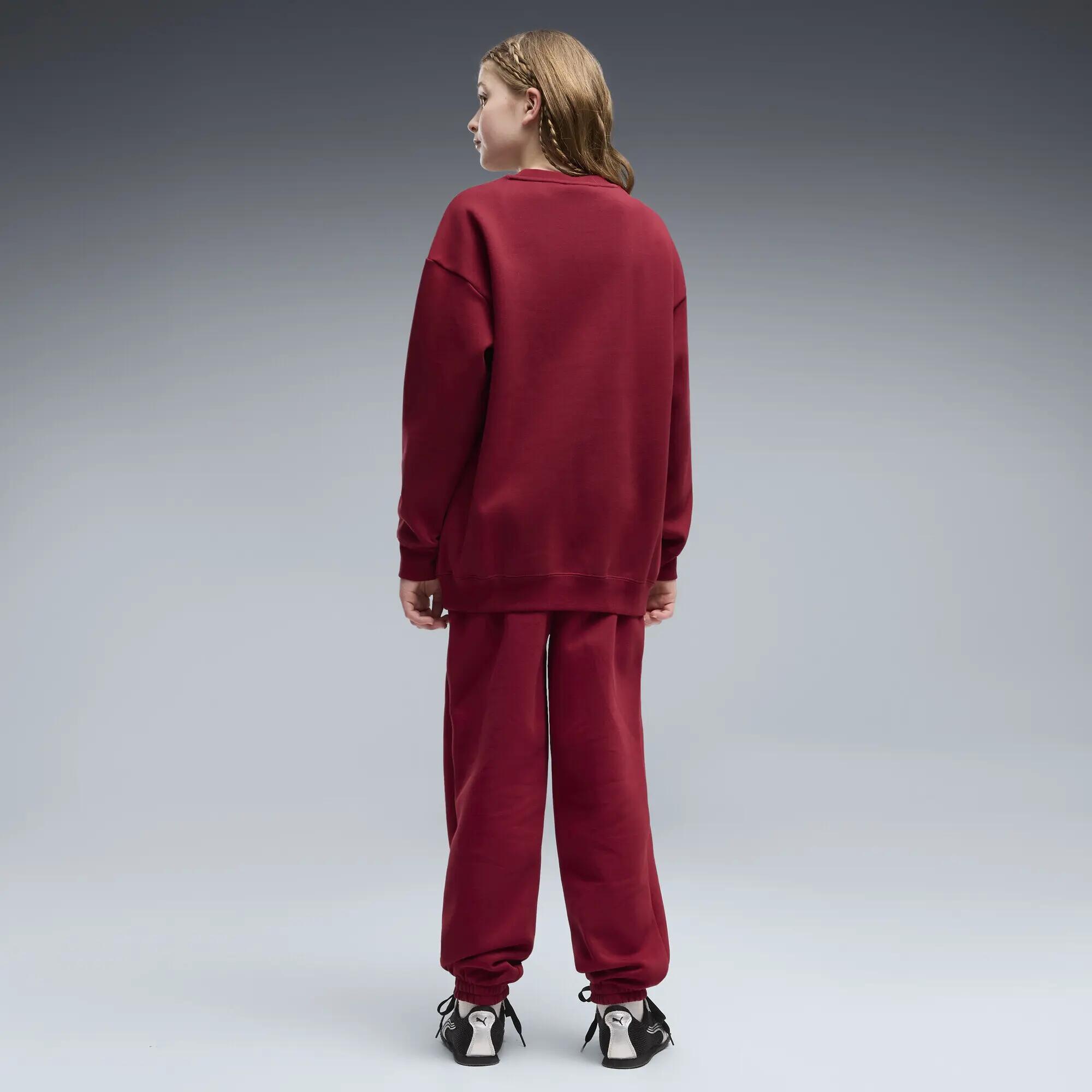 Chándal Loungewear extragrande Niño PUMA 3/5