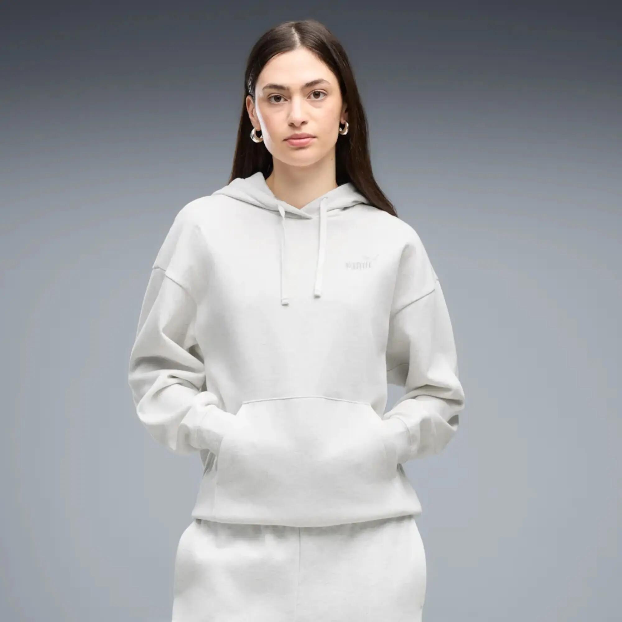 Puma Damen Kapuzenpullover ESS Small No. 1 Logo 682397 3/5