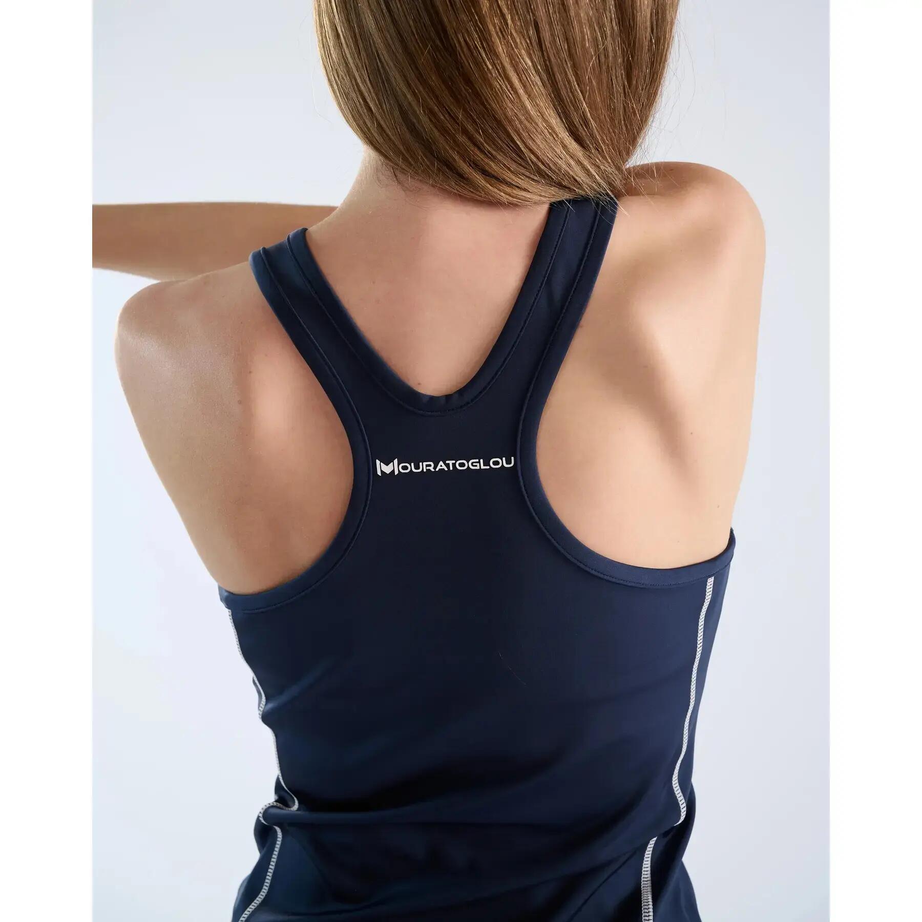Débardeur femme Mouratoglou Apparel 3/3
