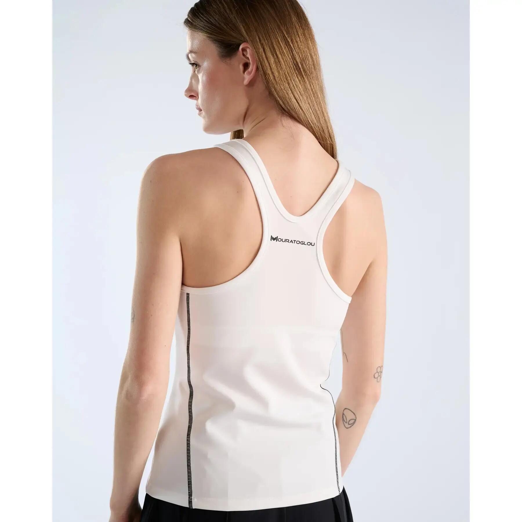 Débardeur femme Mouratoglou Apparel 3/3