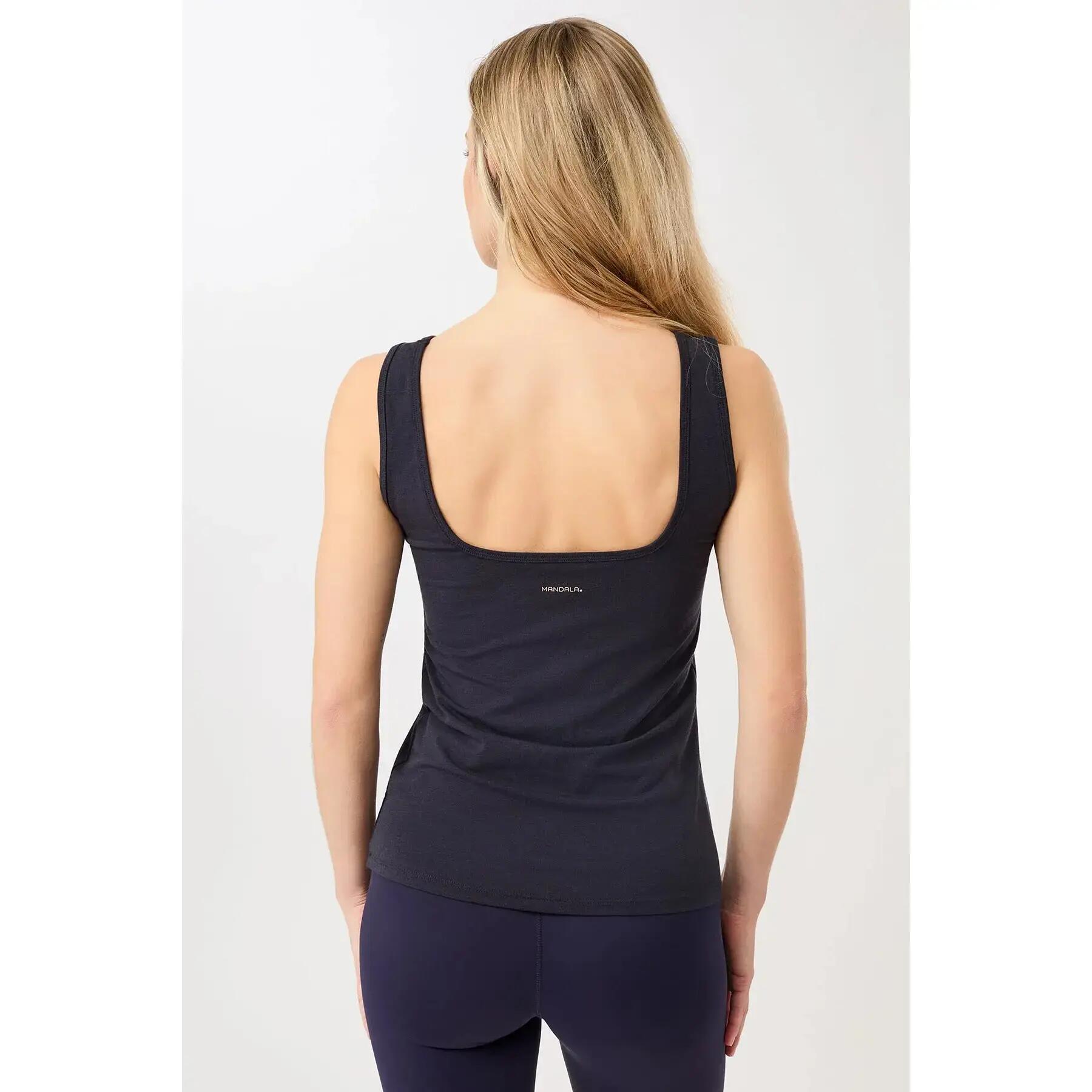 Débardeur simple femme Mandala 2/4