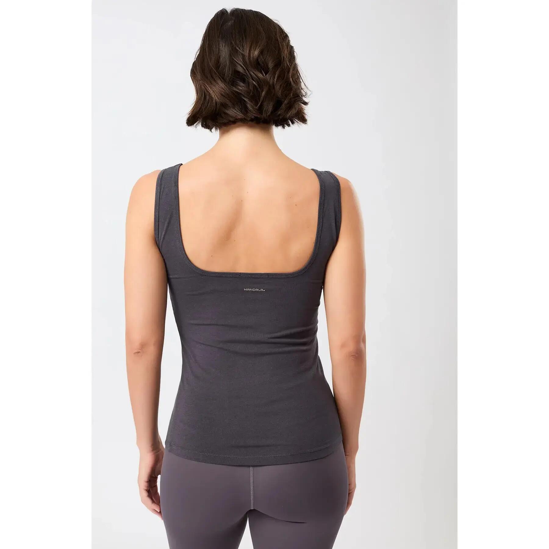 Débardeur simple femme Mandala 2/5