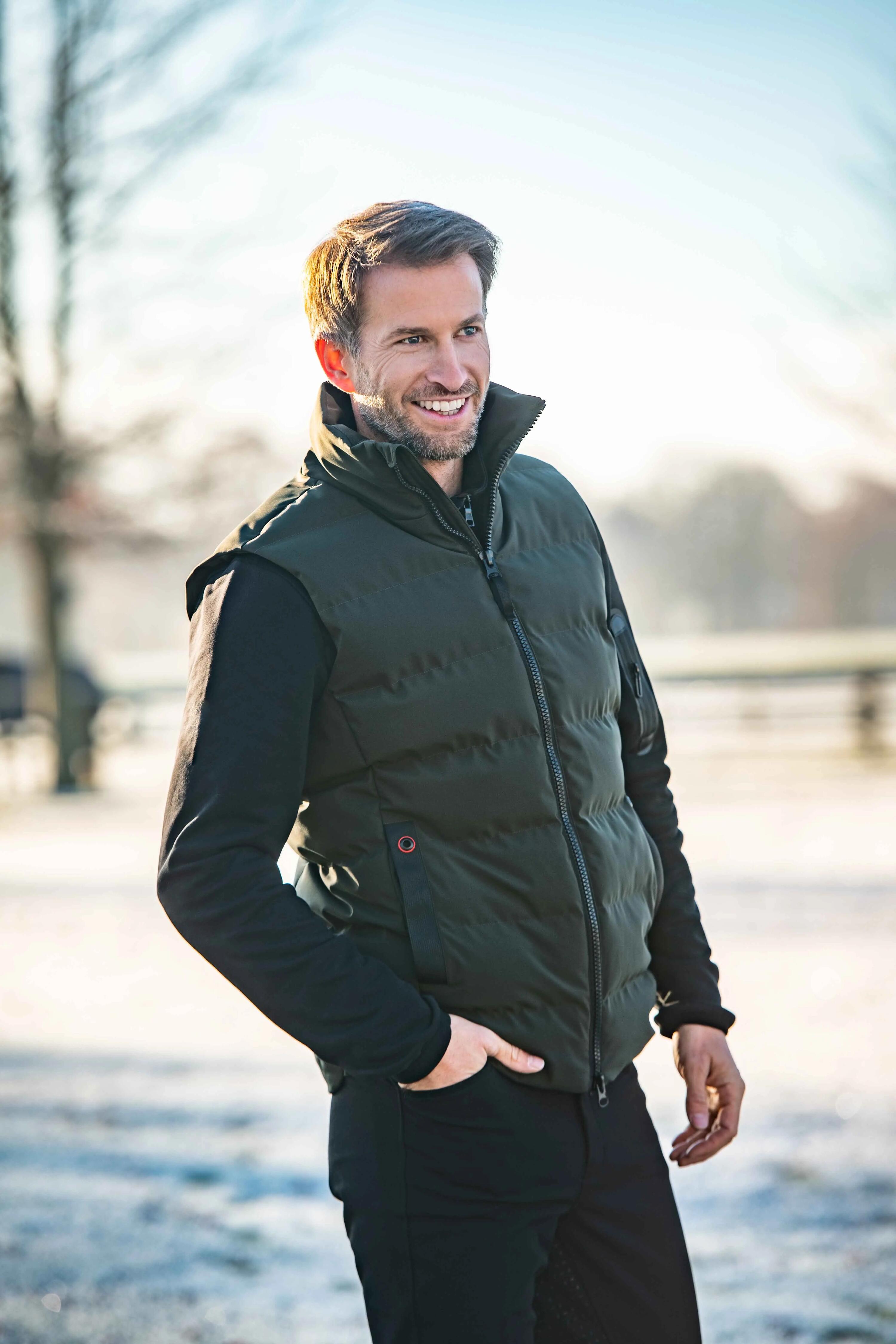 Gilet da equitazione HKM Alster 4/5