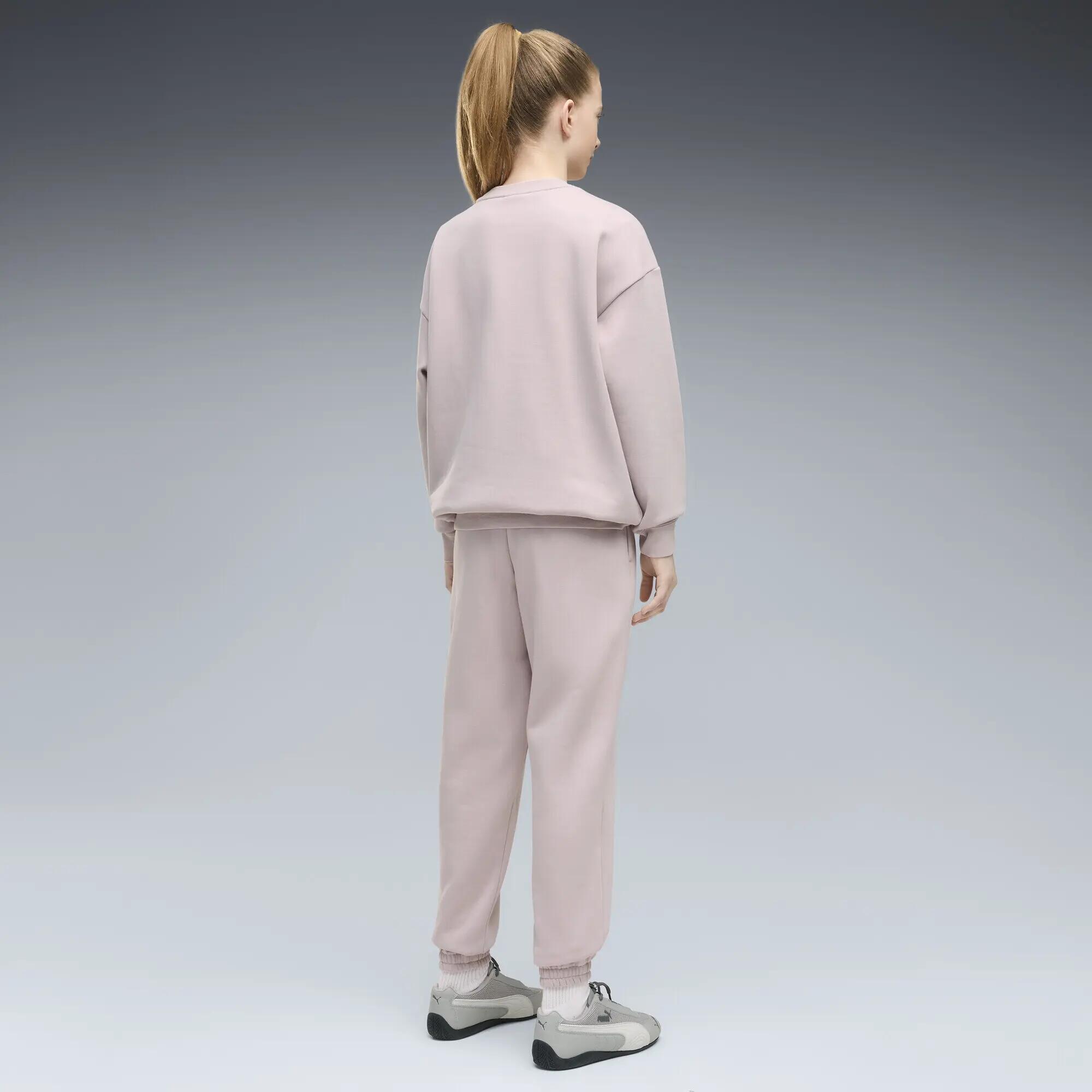 Chándal Loungewear extragrande Niño PUMA 3/6