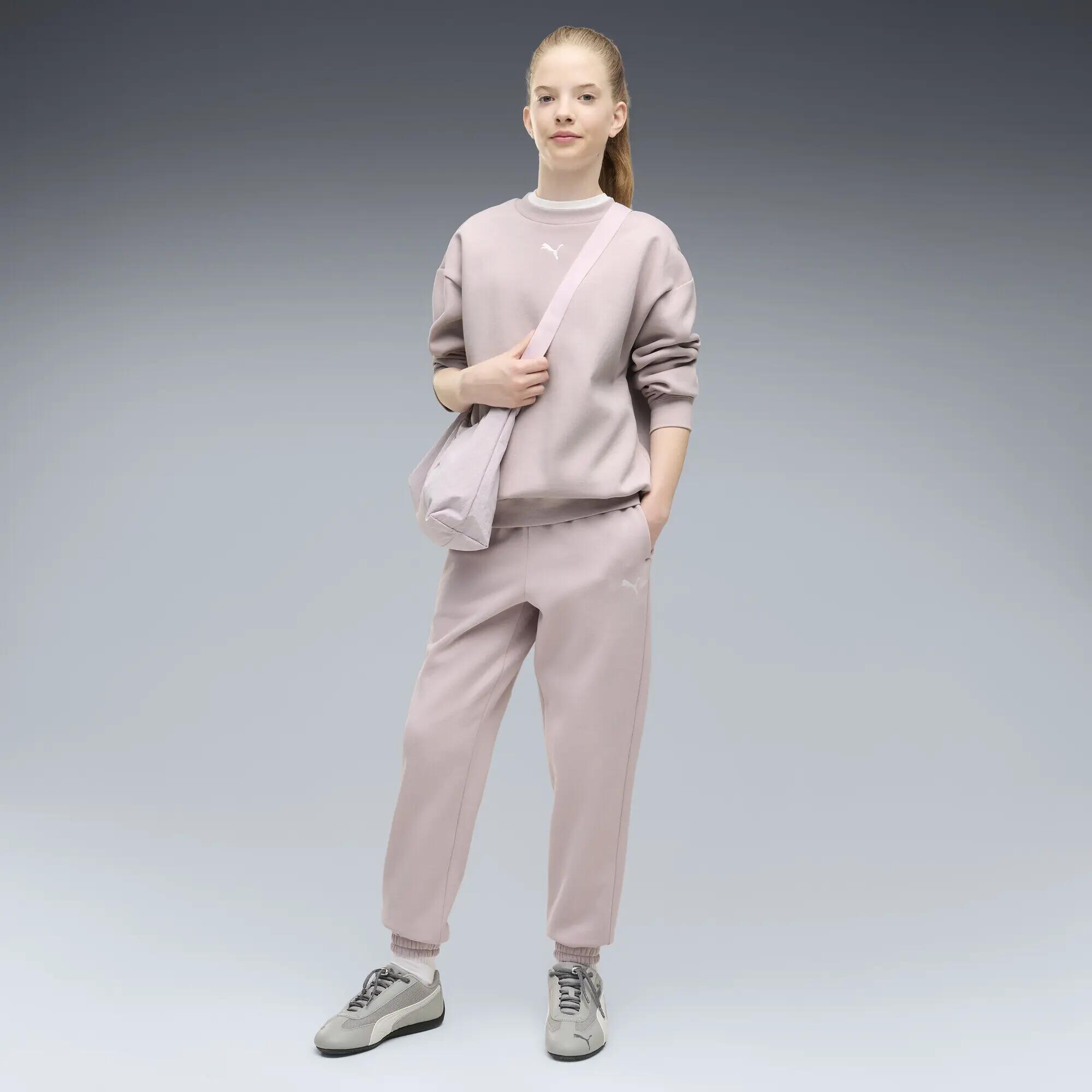 Chándal Loungewear extragrande Niño PUMA 2/6