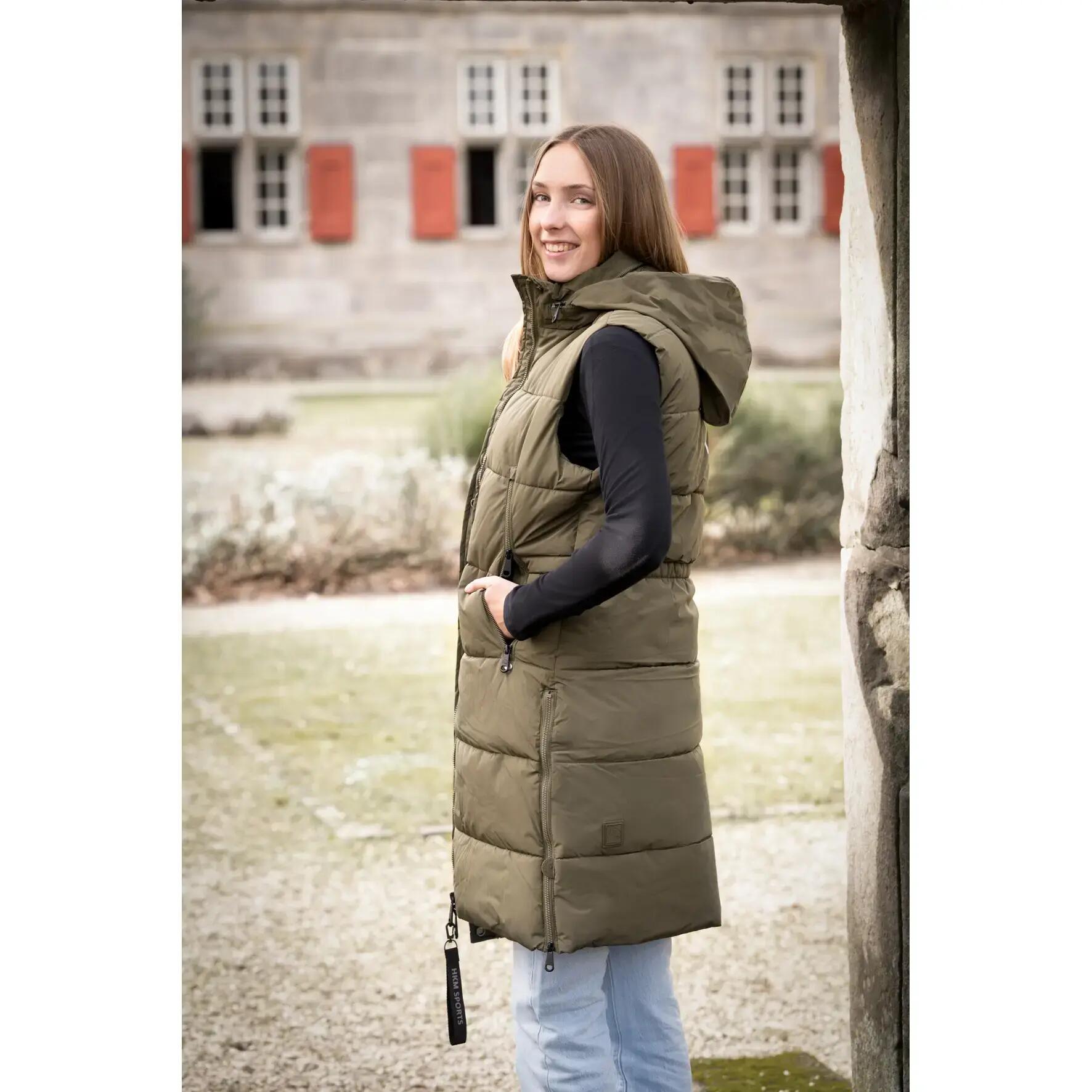 Daunenweste Damen HKM Misty 2/2