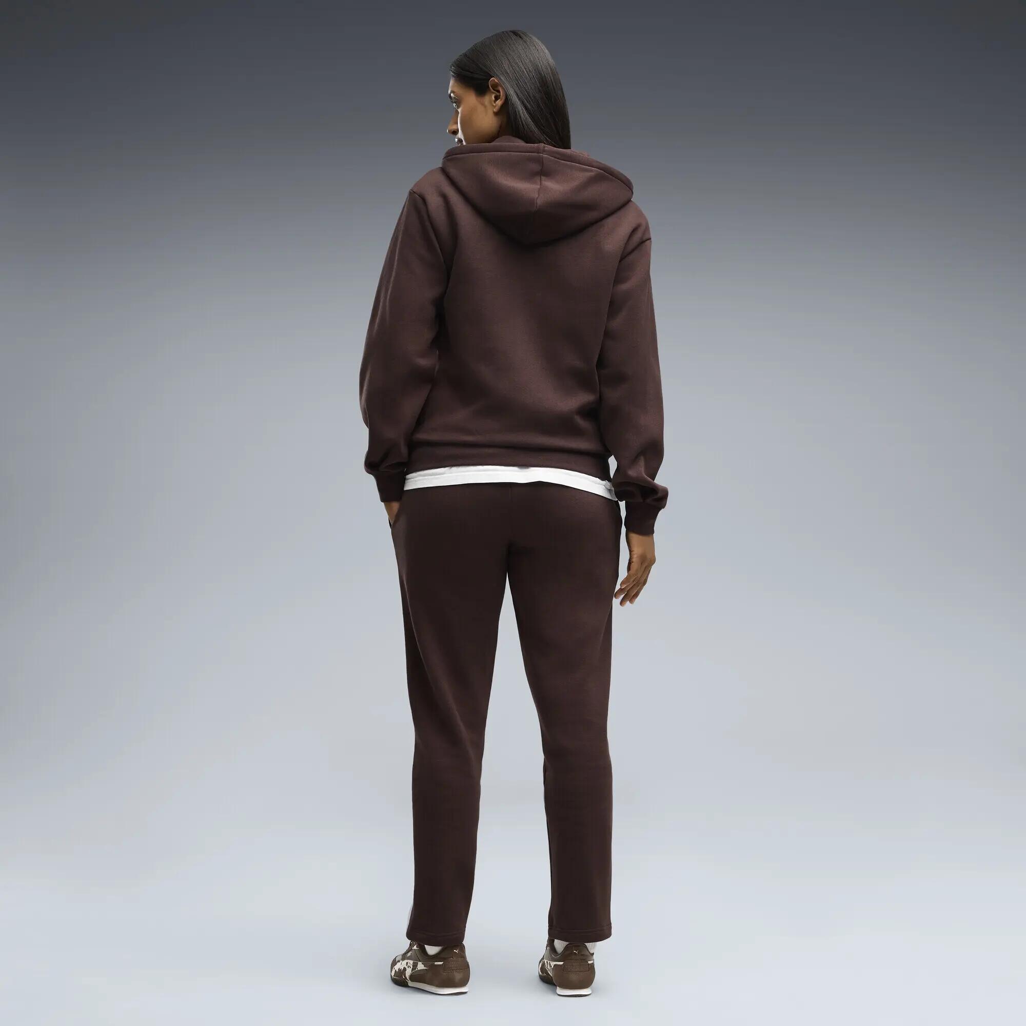 Chándal con capucha Metallic Mujer PUMA 3/6