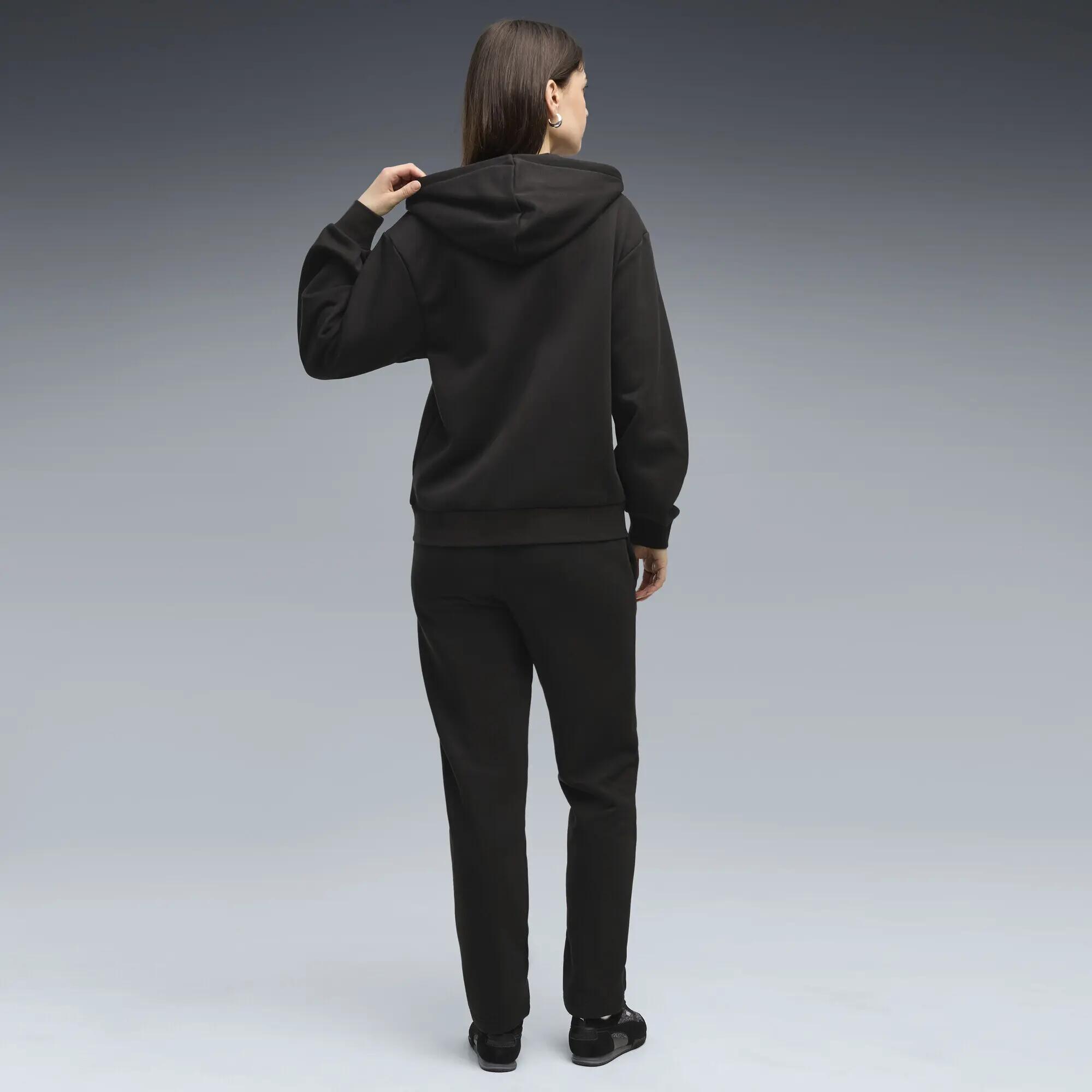 Chándal con capucha Metallic Mujer PUMA 3/5