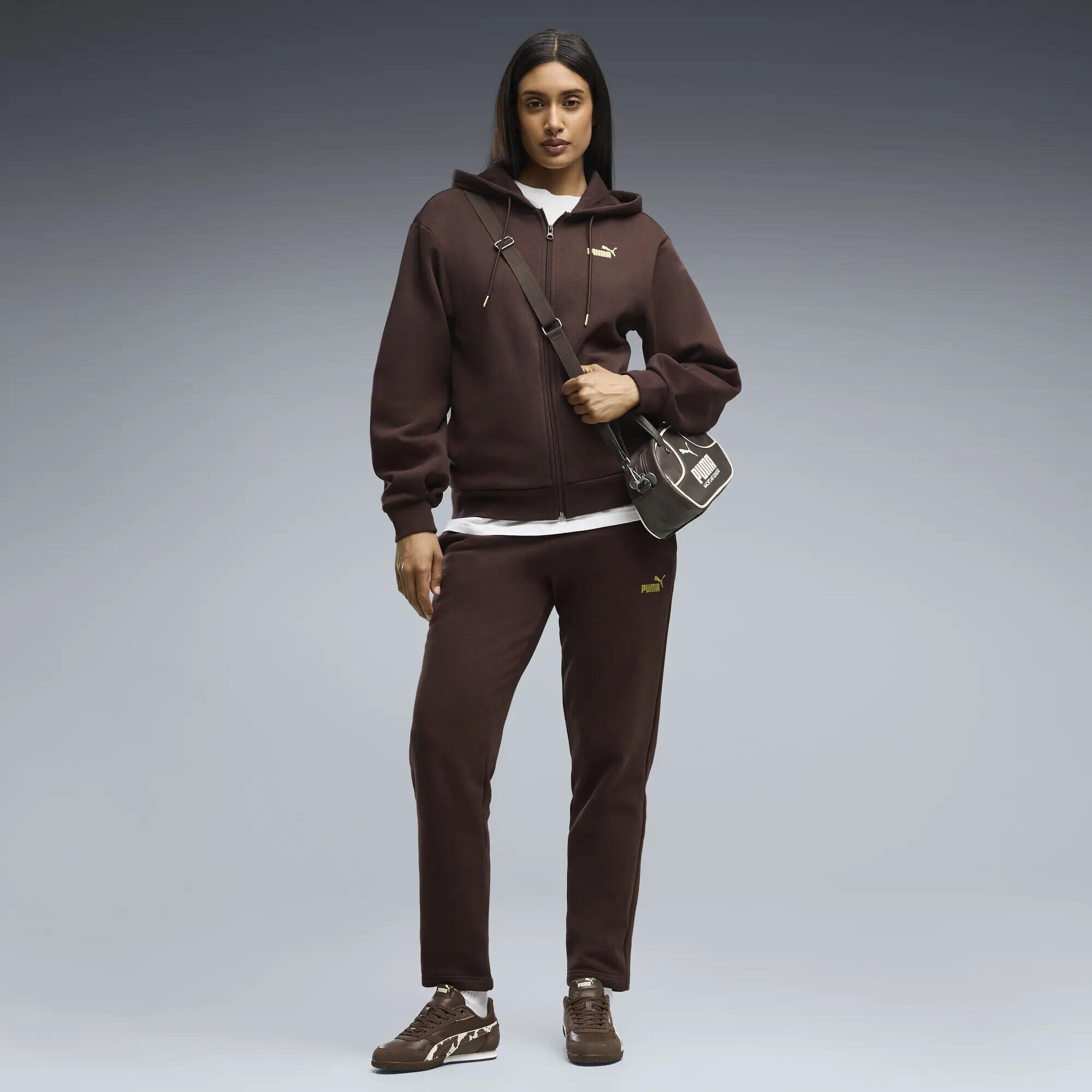 Chándal con capucha Metallic Mujer PUMA 2/6