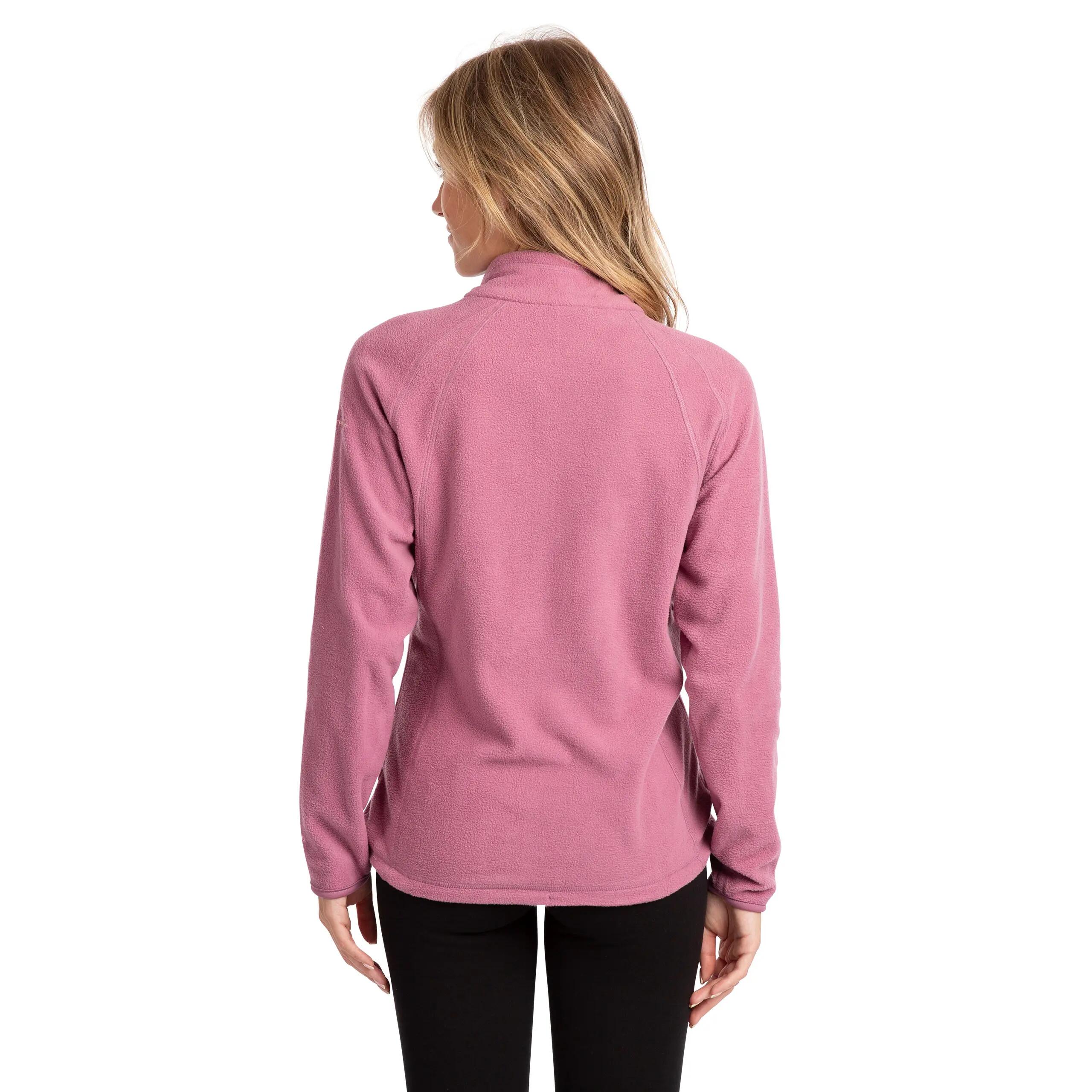 Womens Anti-Pilling Fabric Full Front Zip Fleece Jacket - Nonstop 4/5