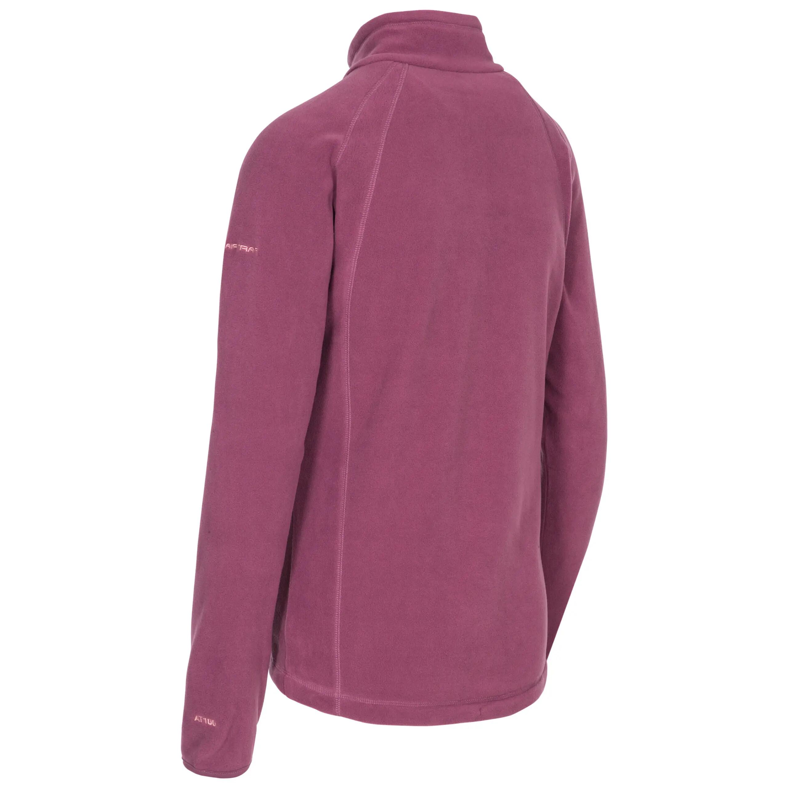 Womens Anti-Pilling Fabric Full Front Zip Fleece Jacket - Nonstop 2/5