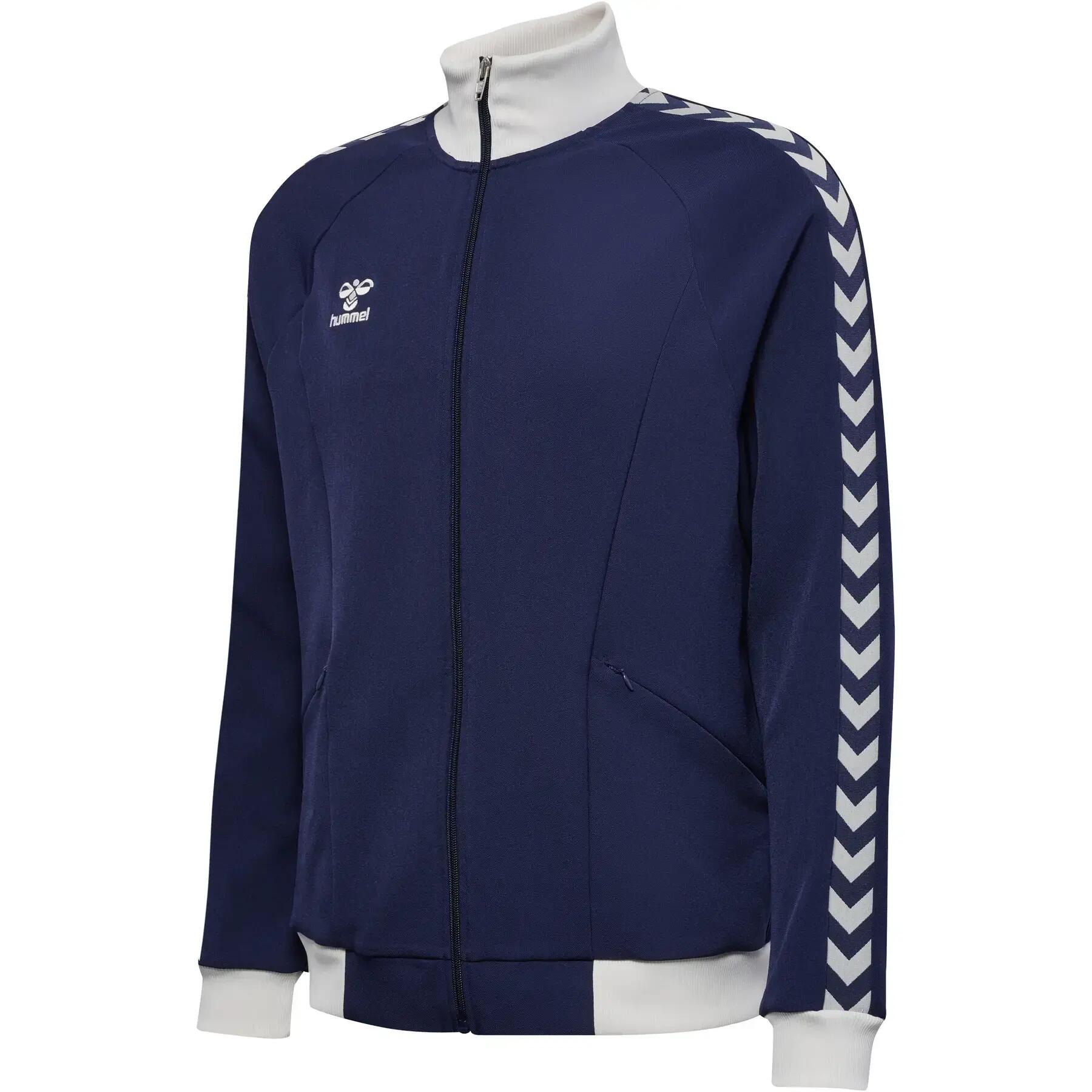 Trainingsjack met rits Hummel Root 2/5