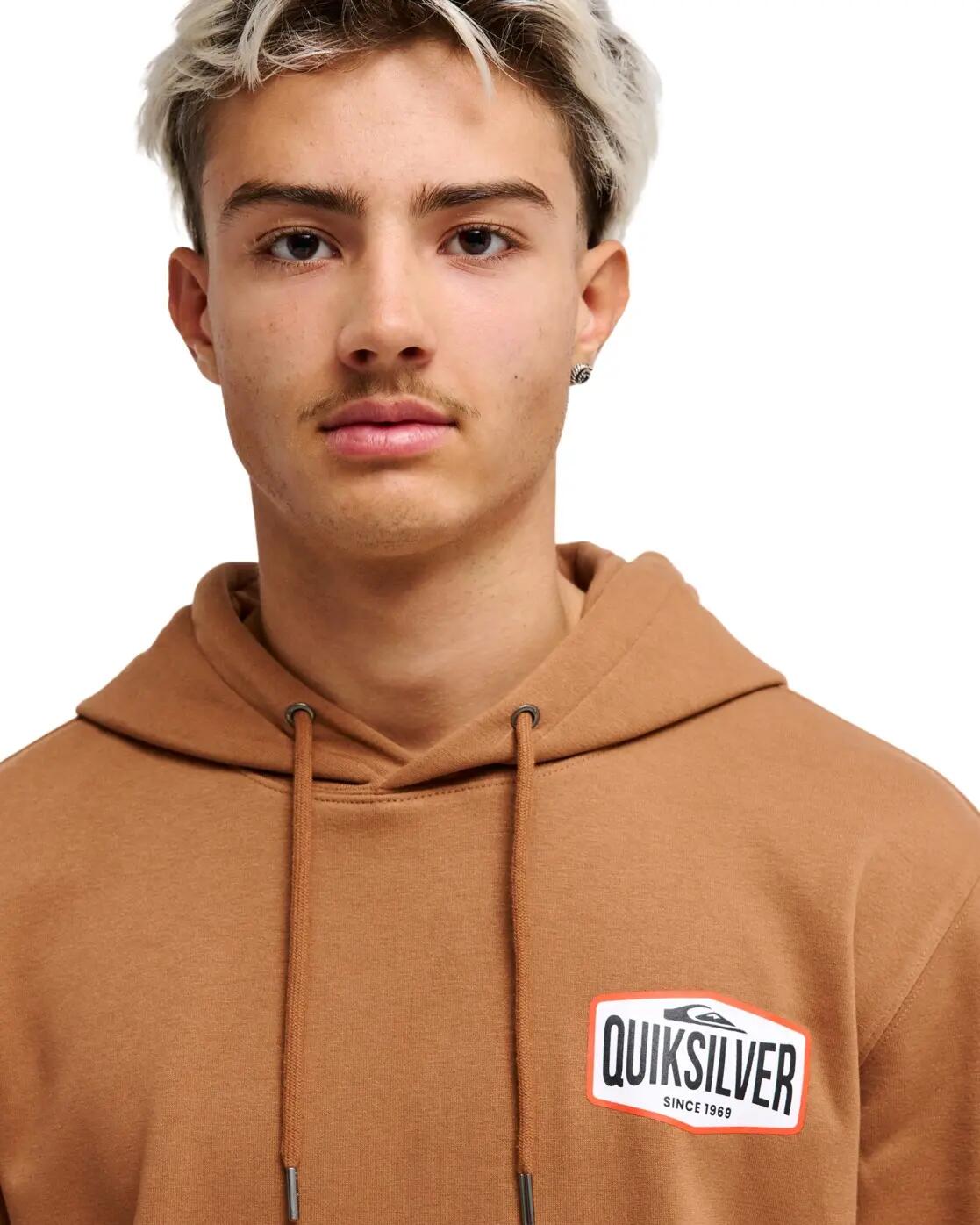 Sudadera con capucha SURF GARAGE Marrón Hombre 4/4