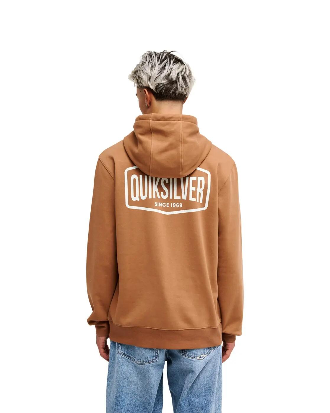 Sudadera con capucha SURF GARAGE Marrón Hombre 2/4