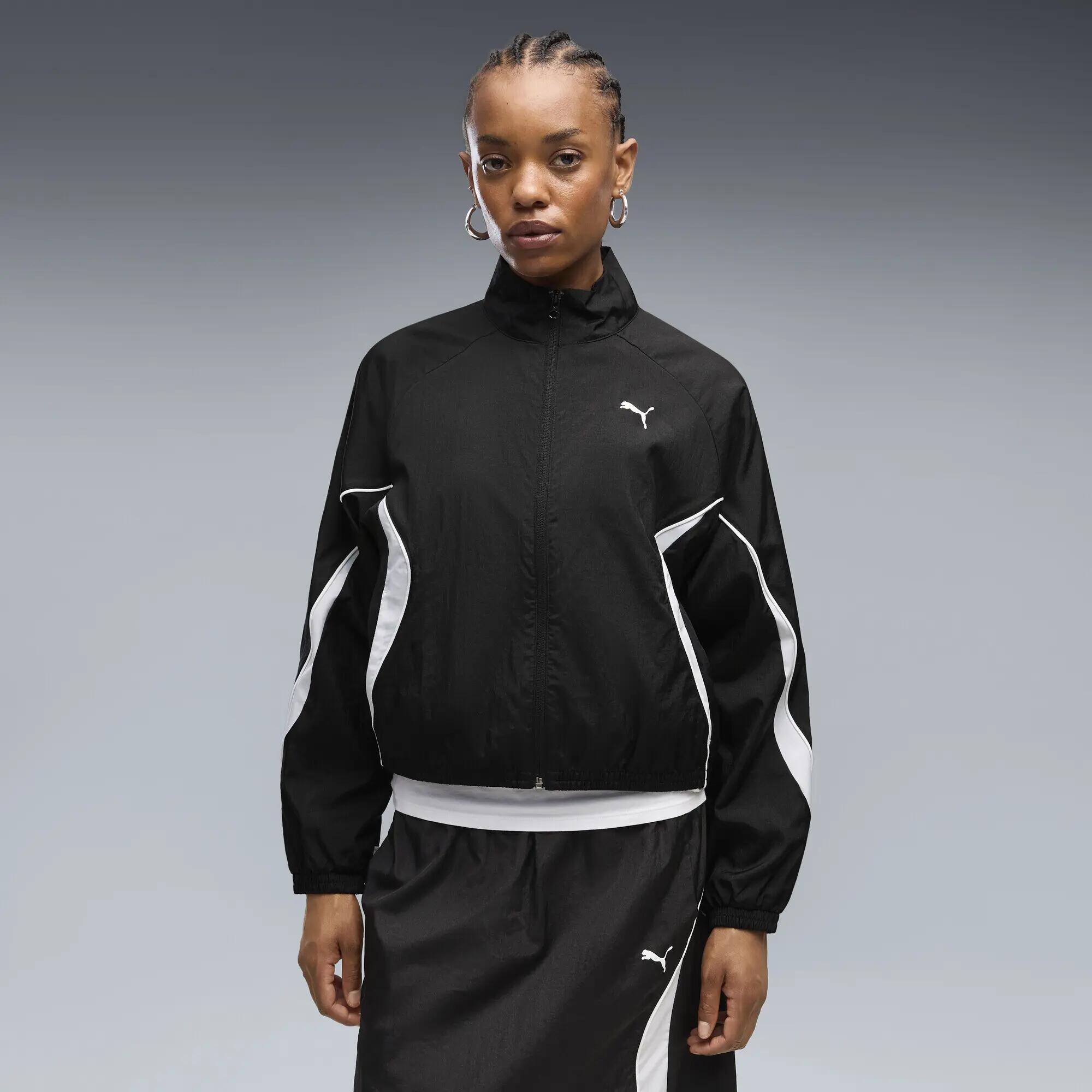 PUMA Sport Relaxed Gewebte Jacke Damen PUMA 2/5