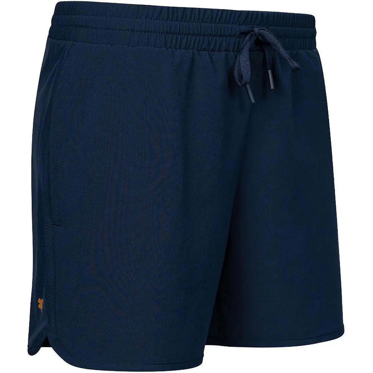 Short - Tennis - Dames - Robey Club - Ademend, verstelbare taille - Marine 3/5