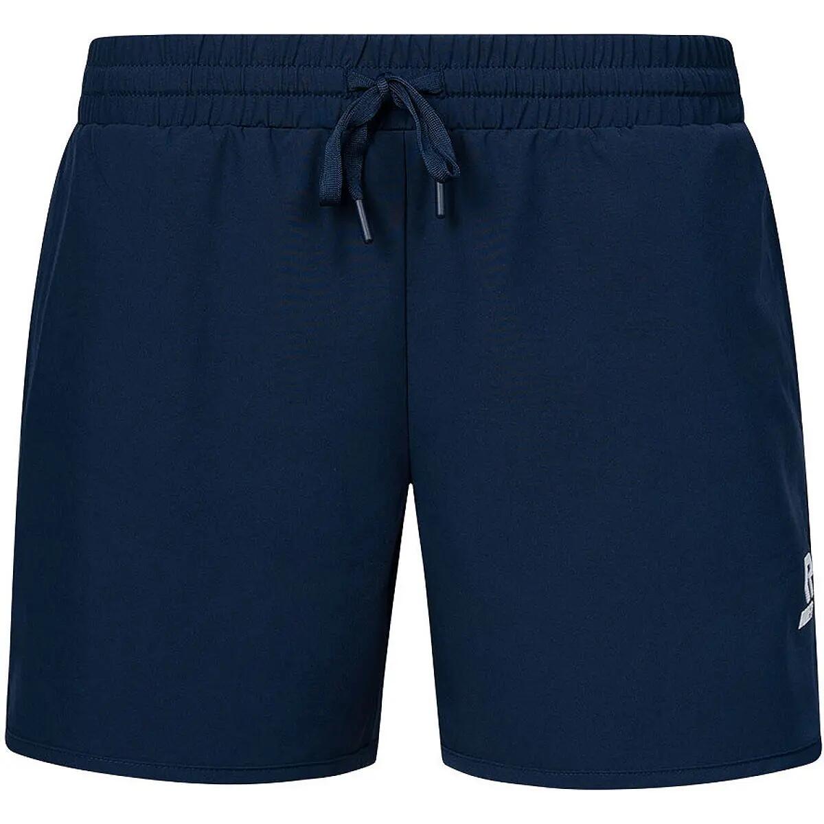 Short - Tennis - Dames - Robey Club - Ademend, verstelbare taille - Marine 2/5