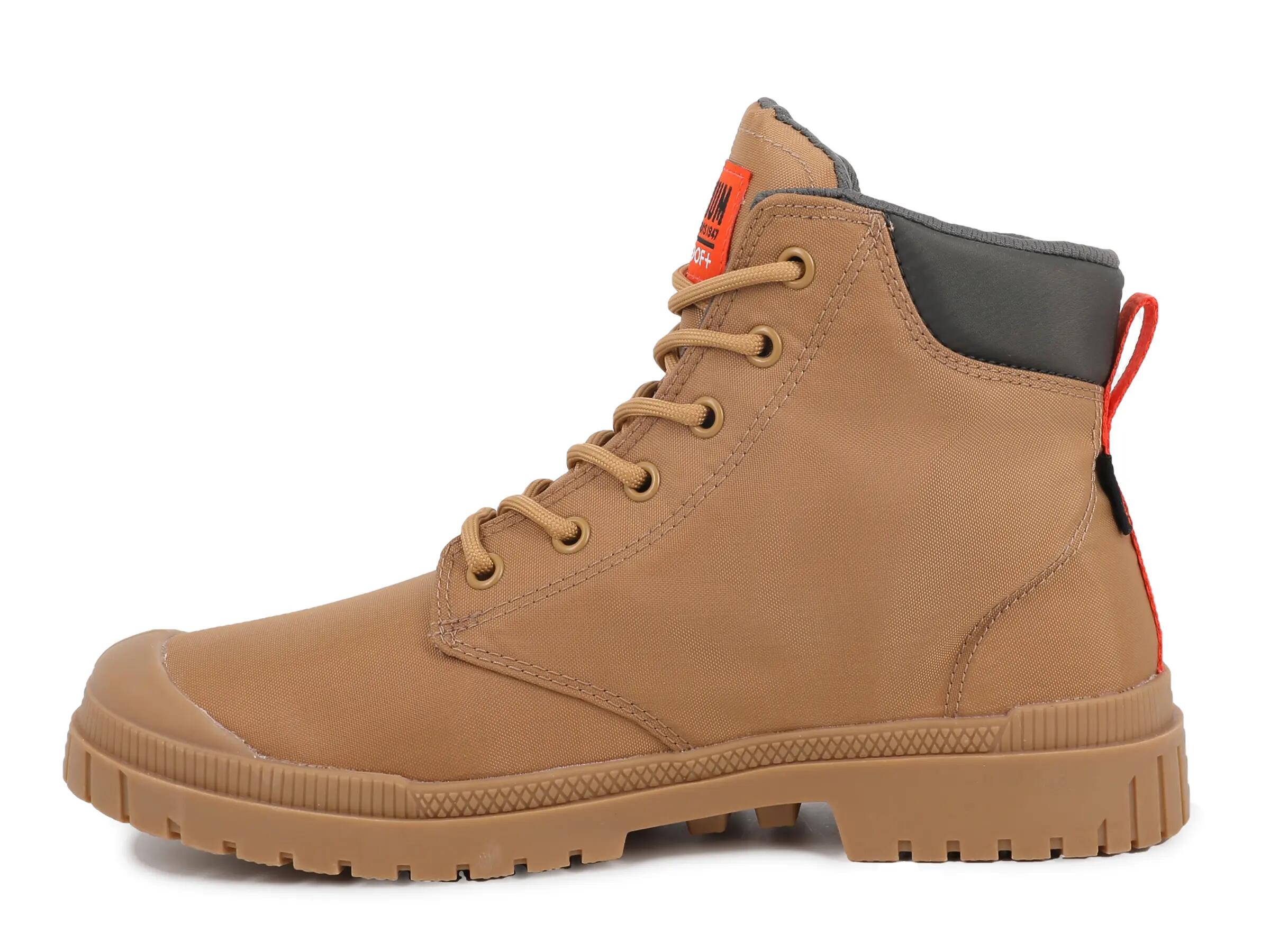 Enkellaarzen Pampa Sp20 Cuff Wp+ Unisex 4/7