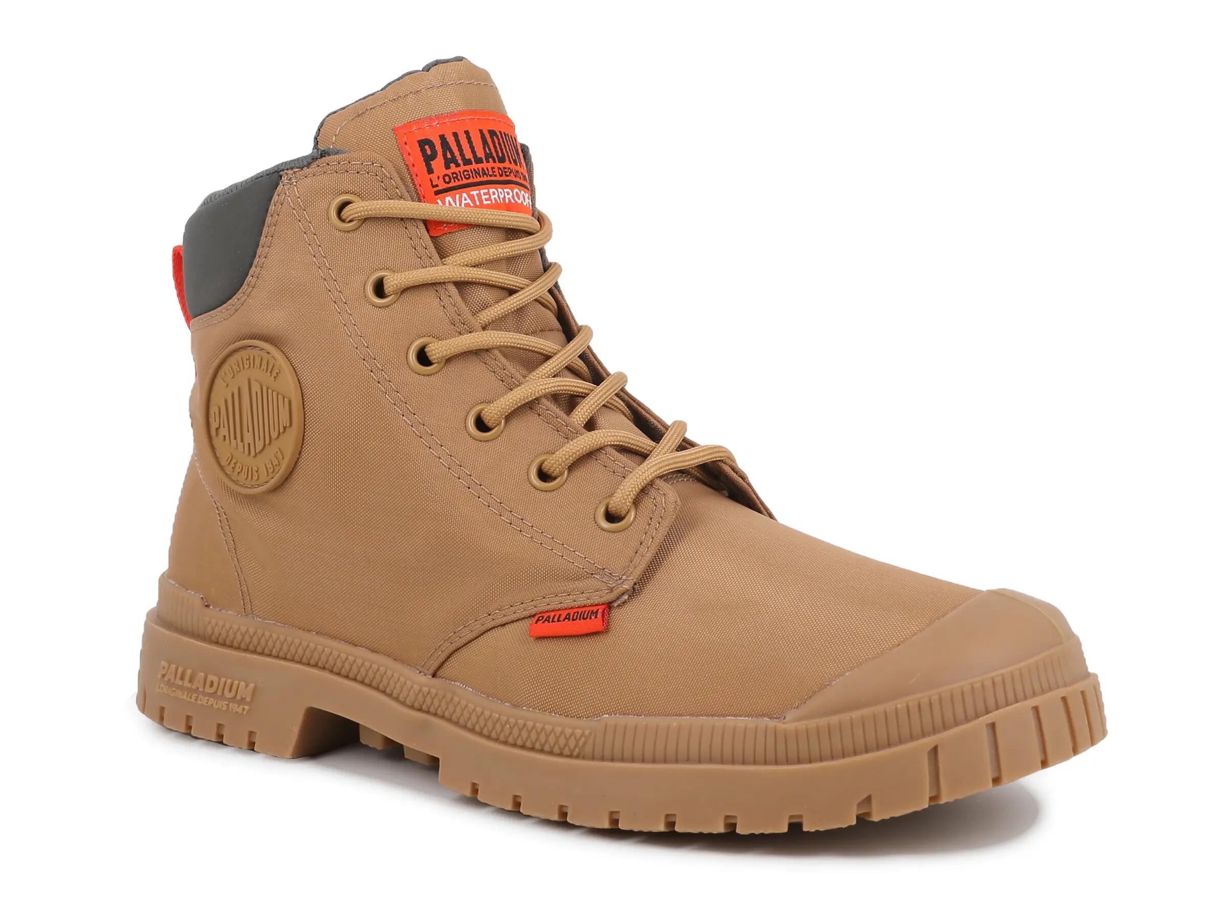 Enkellaarzen Pampa Sp20 Cuff Wp+ Unisex 2/7
