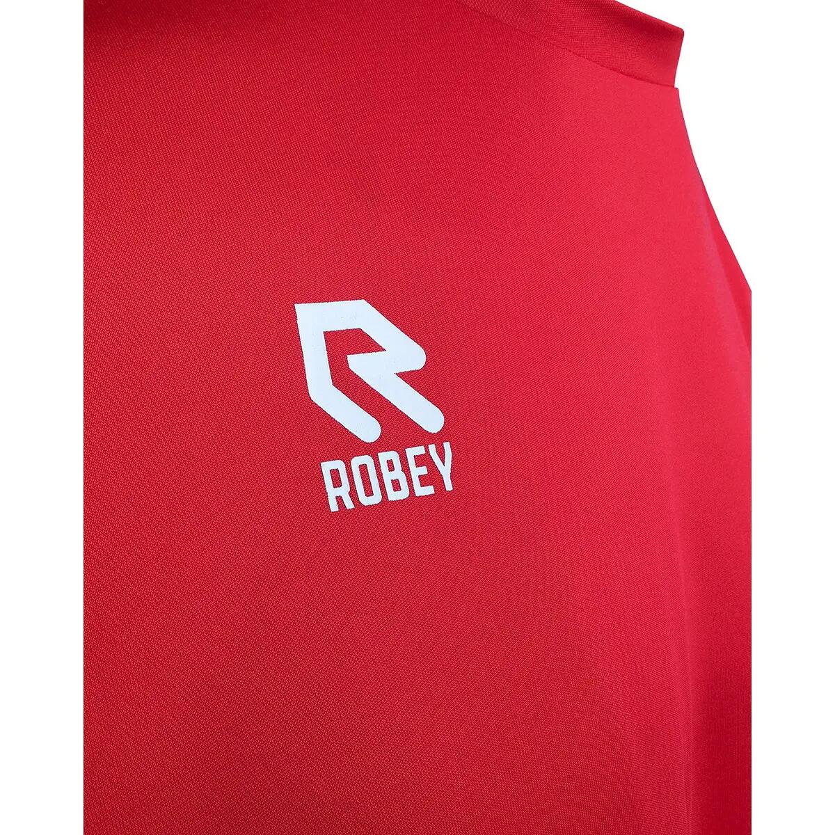 T-shirt - Voetbal - Heren - Ademend, Korte mouw - Crossbar - Rood 4/4
