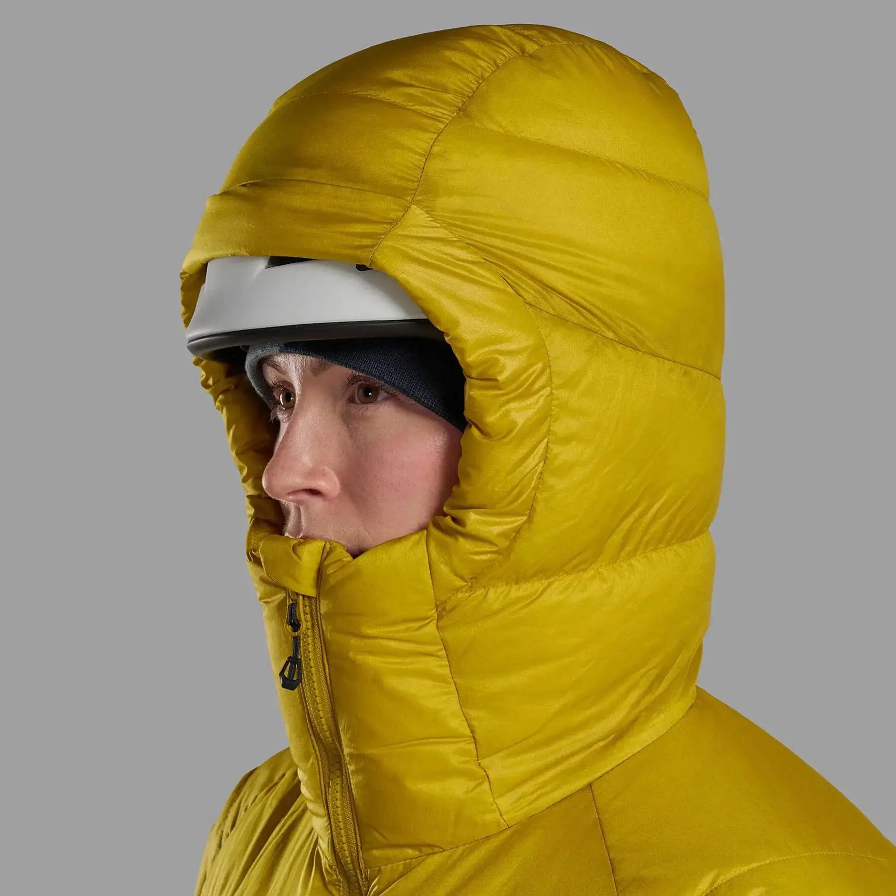 Casaco com capuz feminino Montane Kamen Xt 6/7
