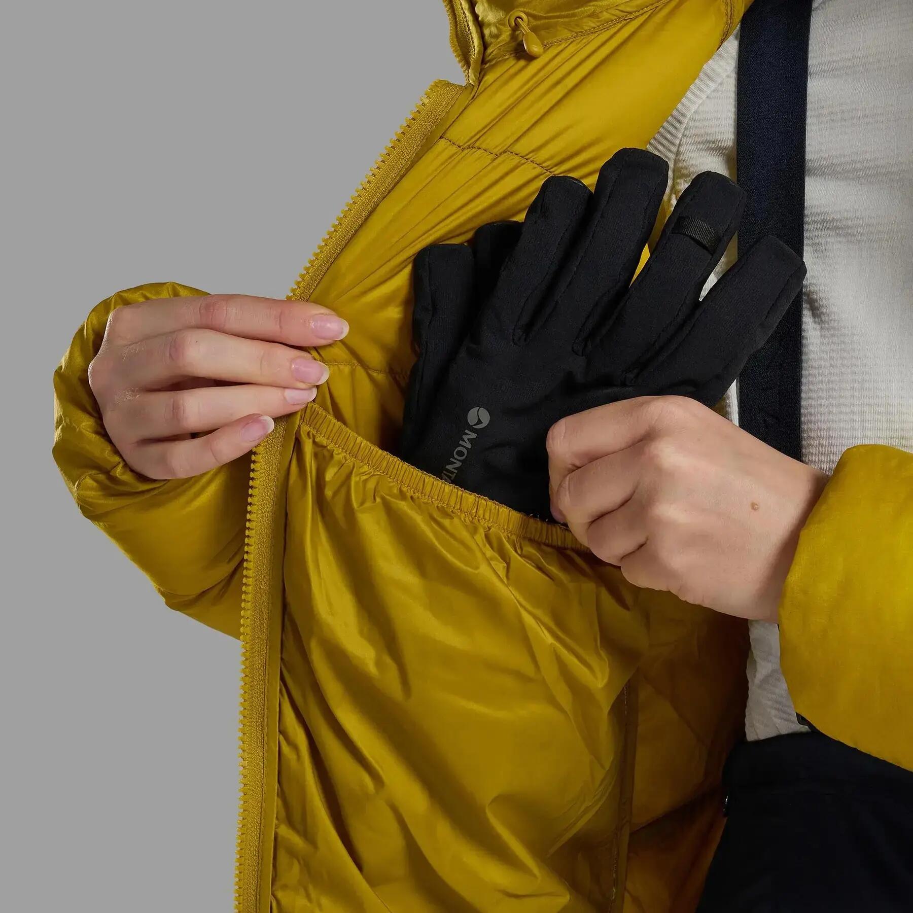 Casaco com capuz feminino Montane Kamen Xt 5/7