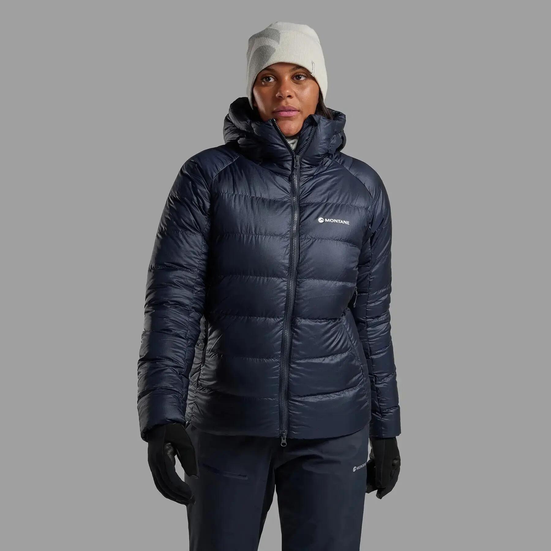 Casaco com capuz feminino Montane Kamen 2/7